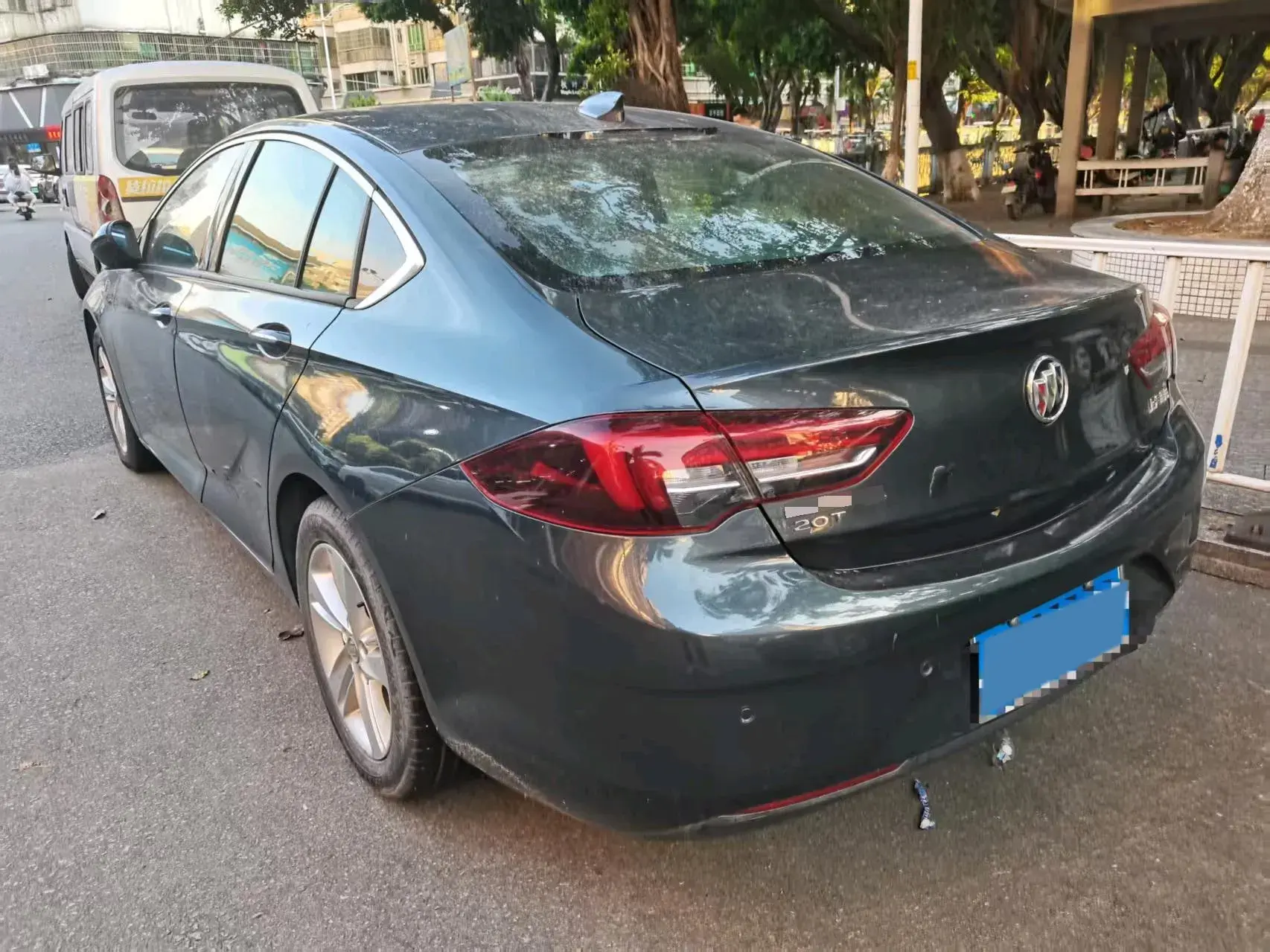 2019 BUICK REGAL thumbnail 2