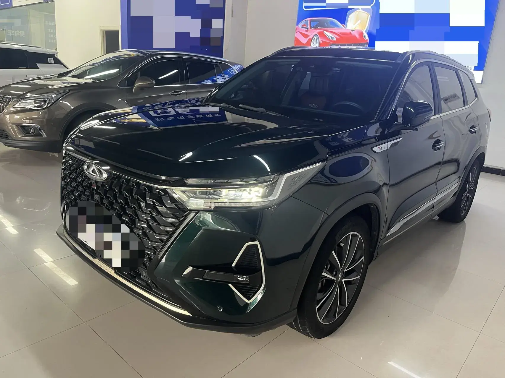 2022 CHERY TIGGO view 1