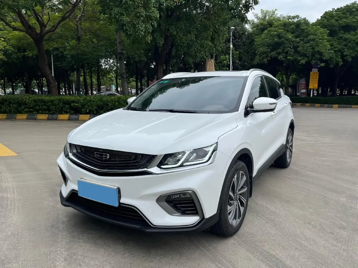 2019 Geely Coolray 1.5T 177HP L3 7DCT