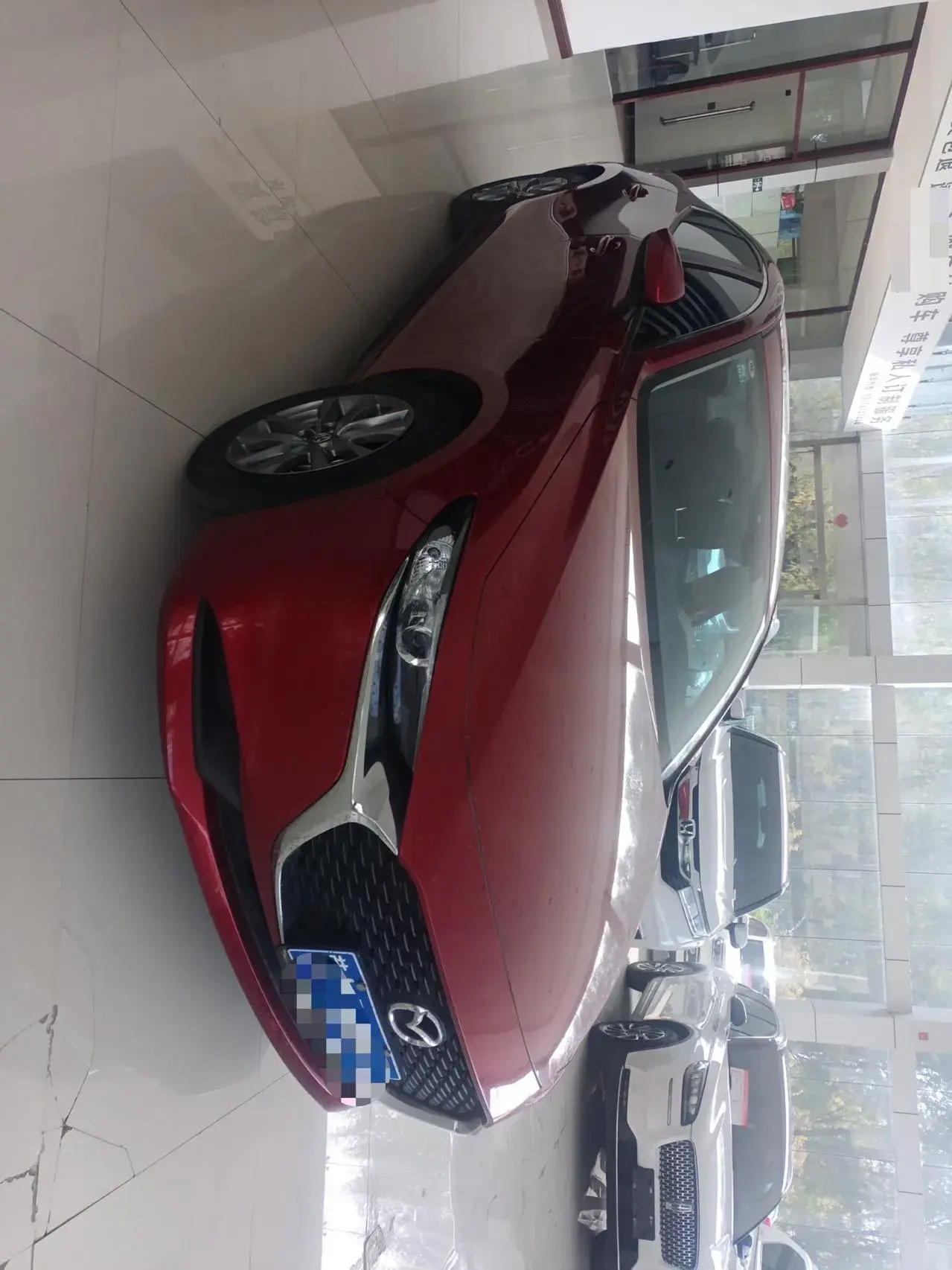 2021 MAZDA 3 thumbnail 3