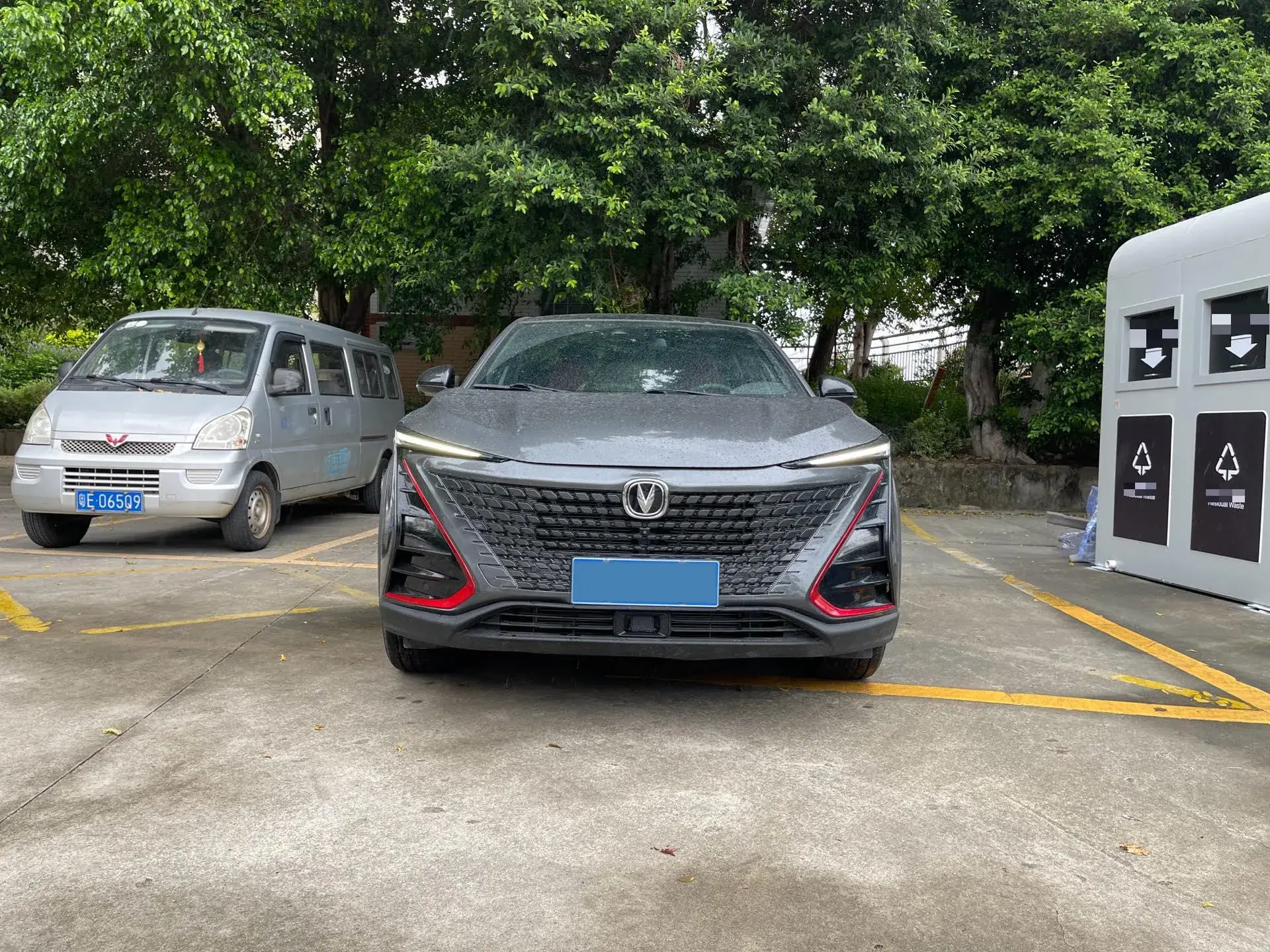 2020 CHANGAN UNI-T thumbnail 2