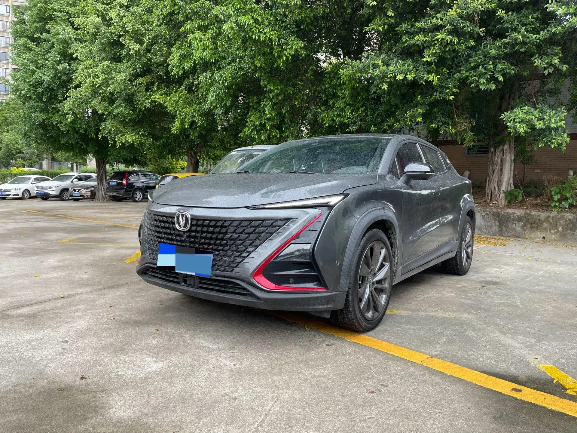 2020 CHANGAN UNI-T view 1