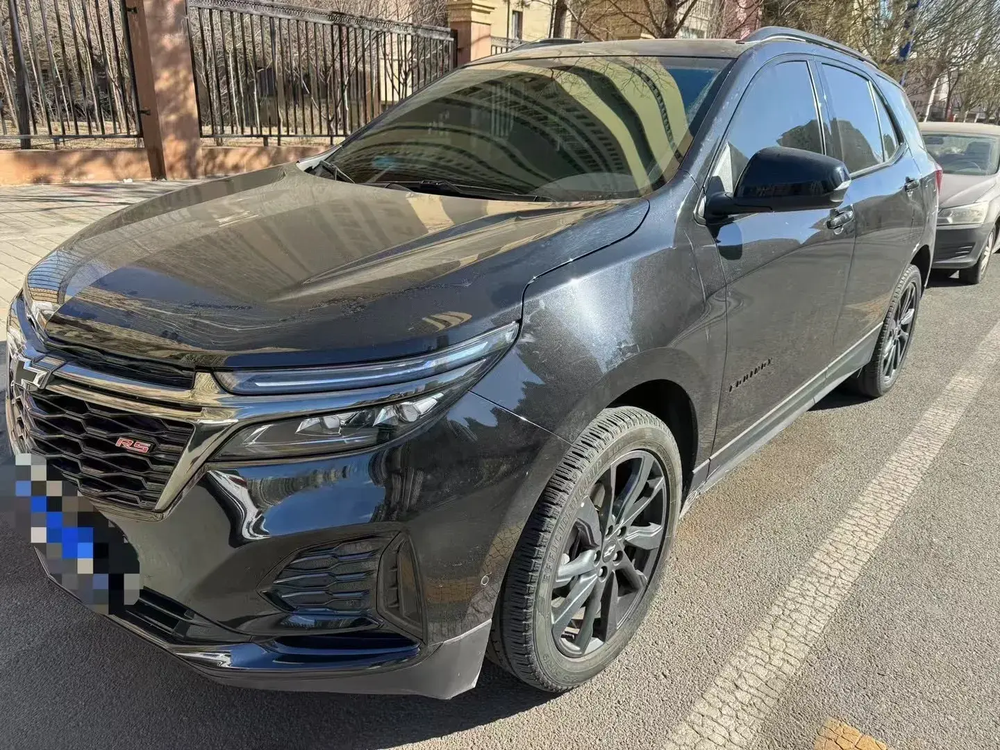 2022 CHEVROLET EQUINOX view 1