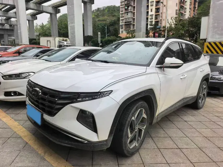 2021 Hyundai Tucson 1.5T 200HP L4 7DCT