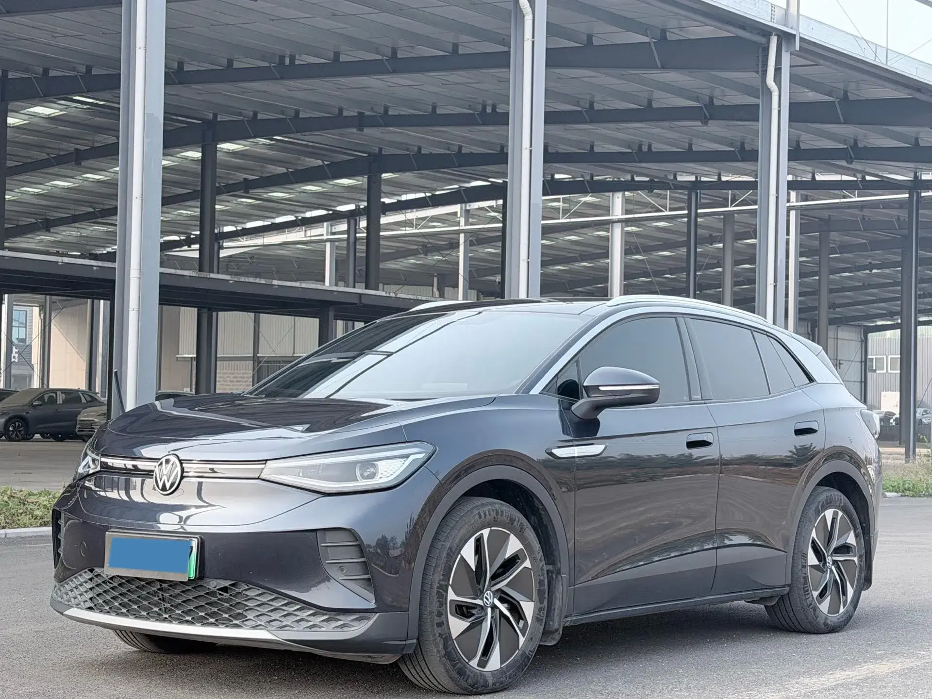 2024 VOLKSWAGEN ID.4 view 1