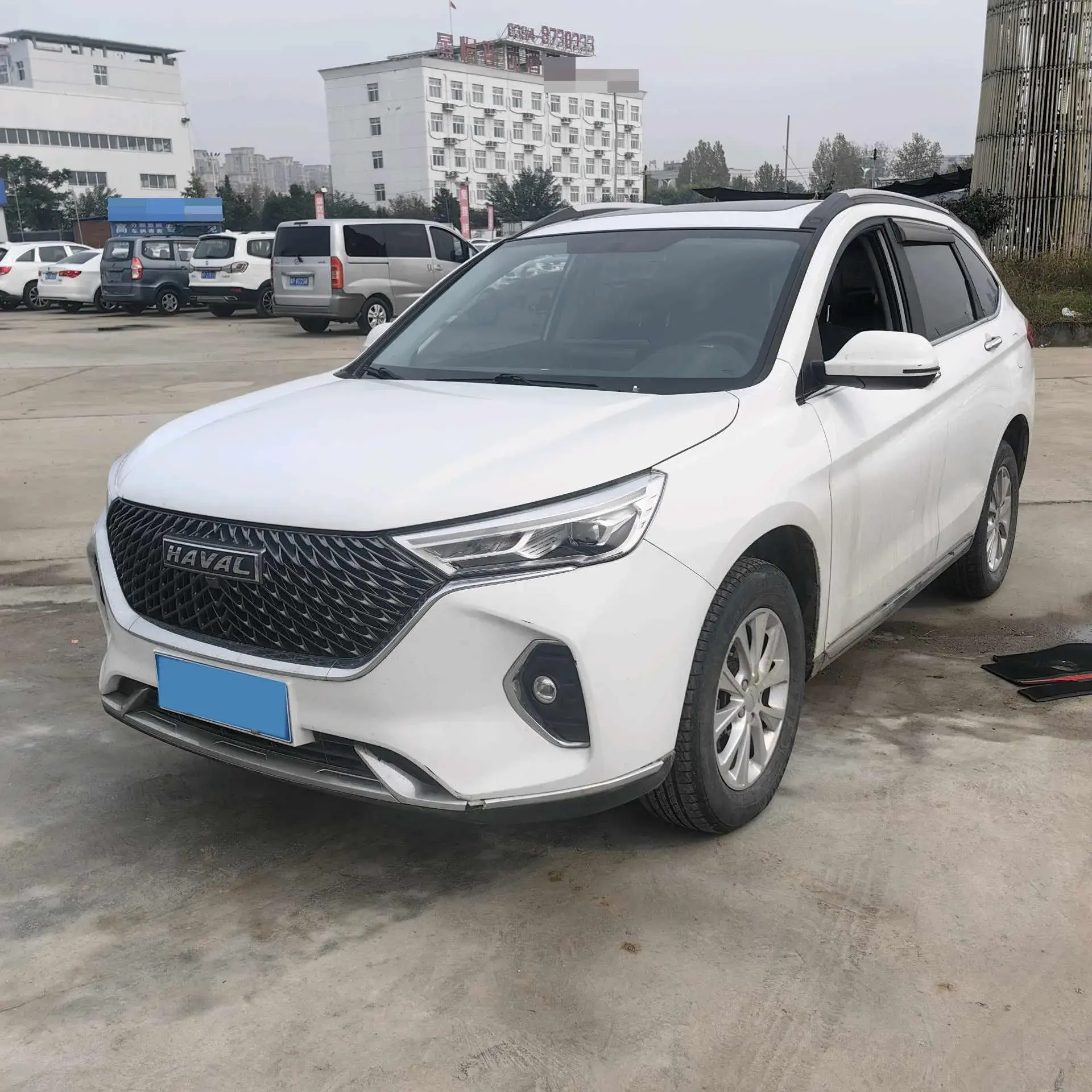 2021 HAVAL M6 view 1