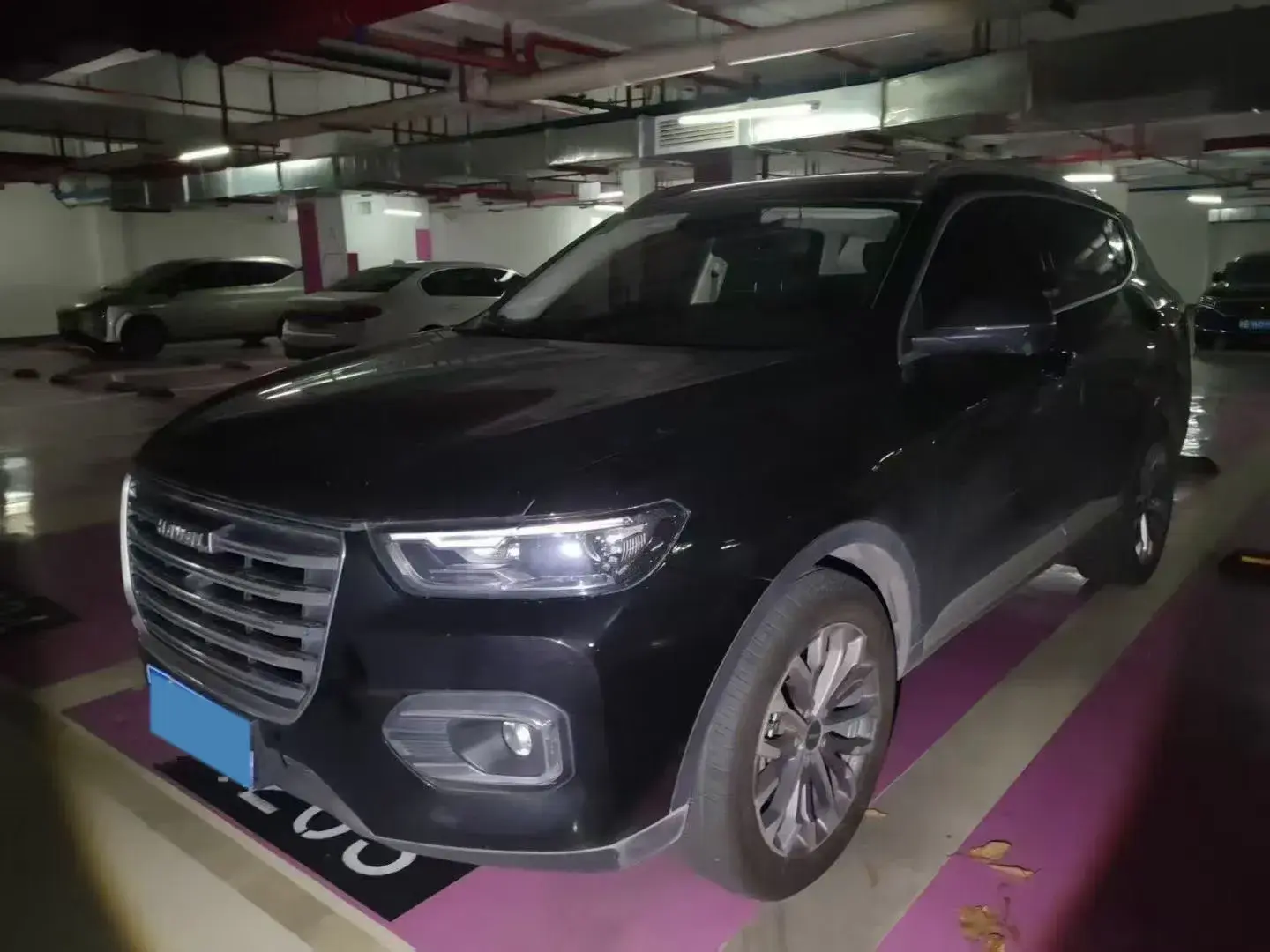 2021 HAVAL H6 view 1