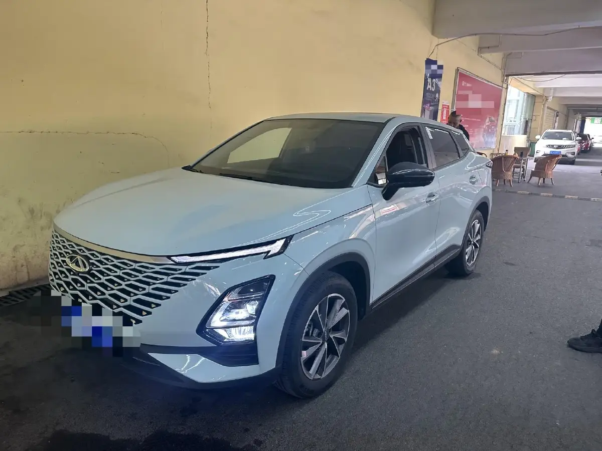 2022 Chery Omoda 1.5T 156HP L4 CVT