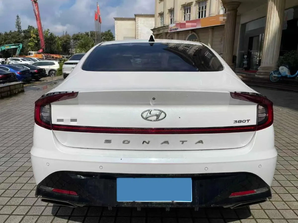 2020 Hyundai Sonata 2.0T 240HP L4 8AT,autocango,china used car exporter,china ev exporter,chinese used car exporter,chinese used ev exporter