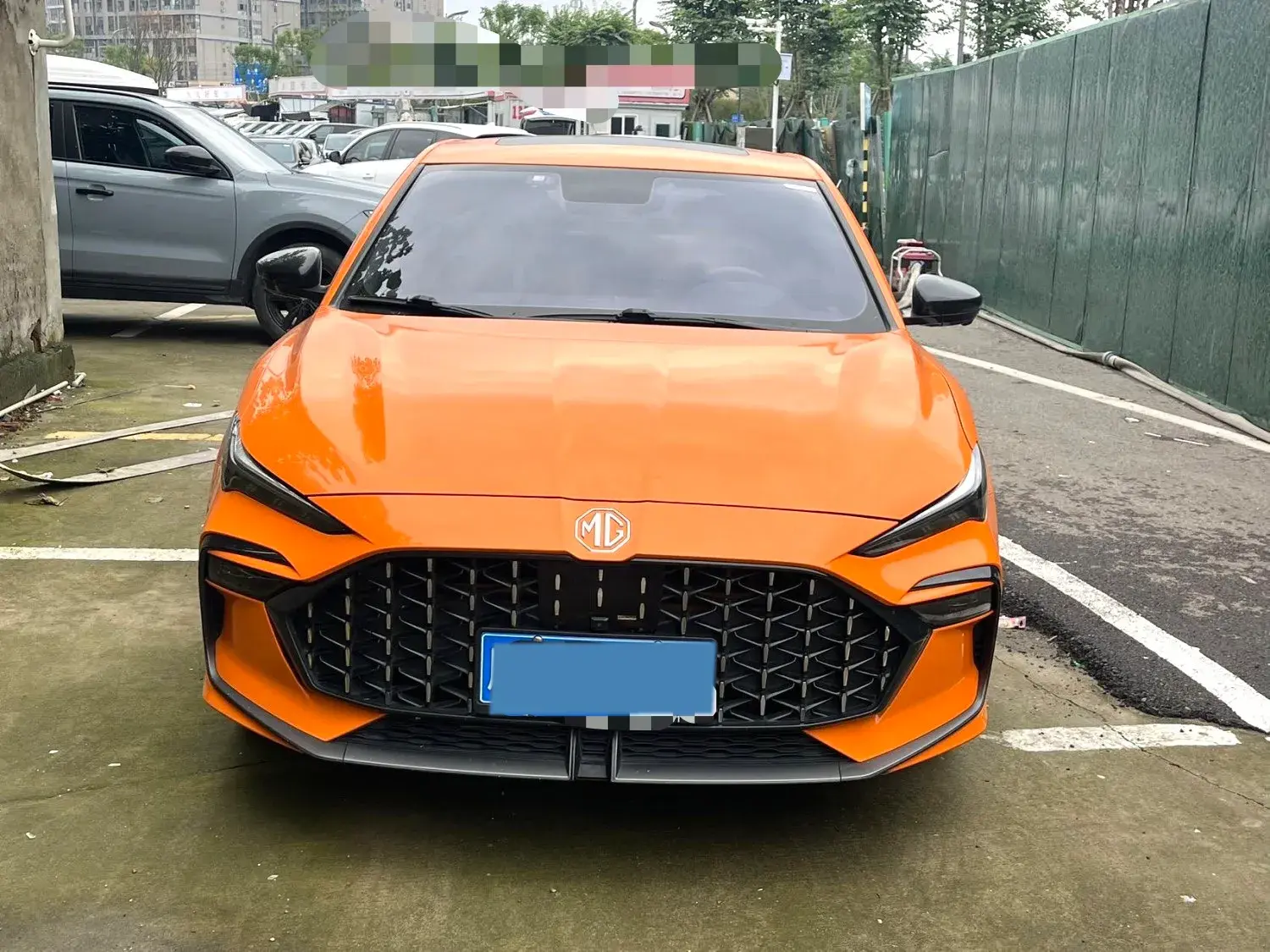 2021 MG MG6 thumbnail 2