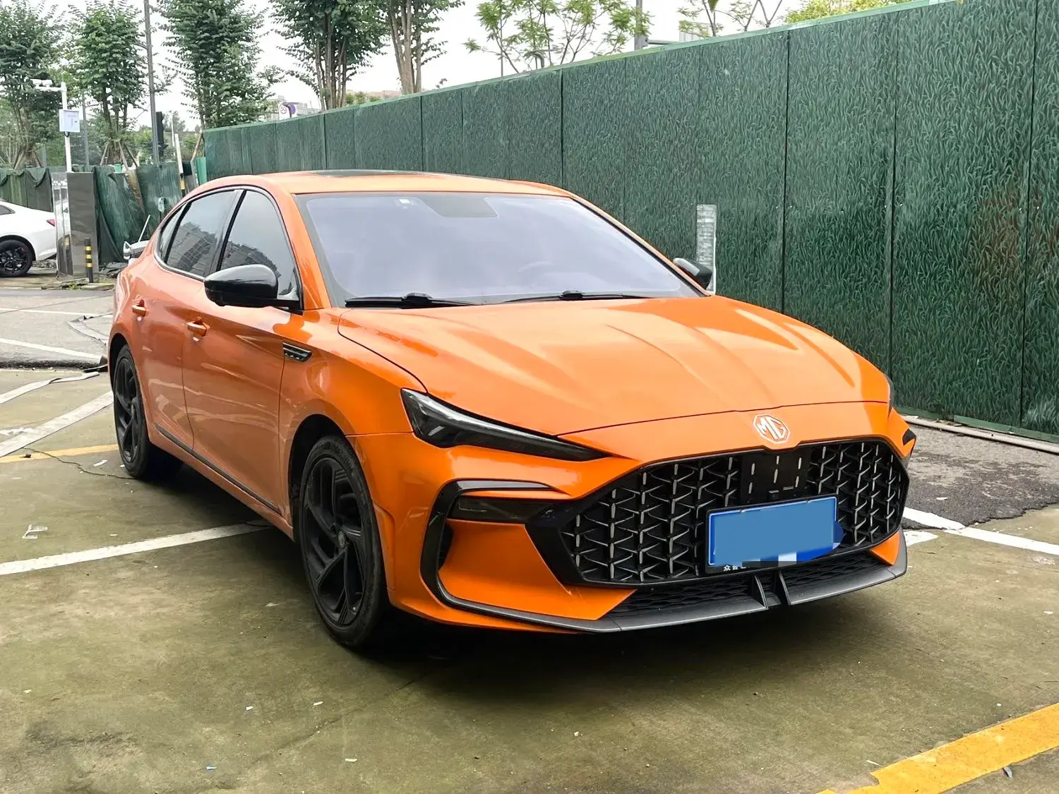 2021 MG MG6 thumbnail 3