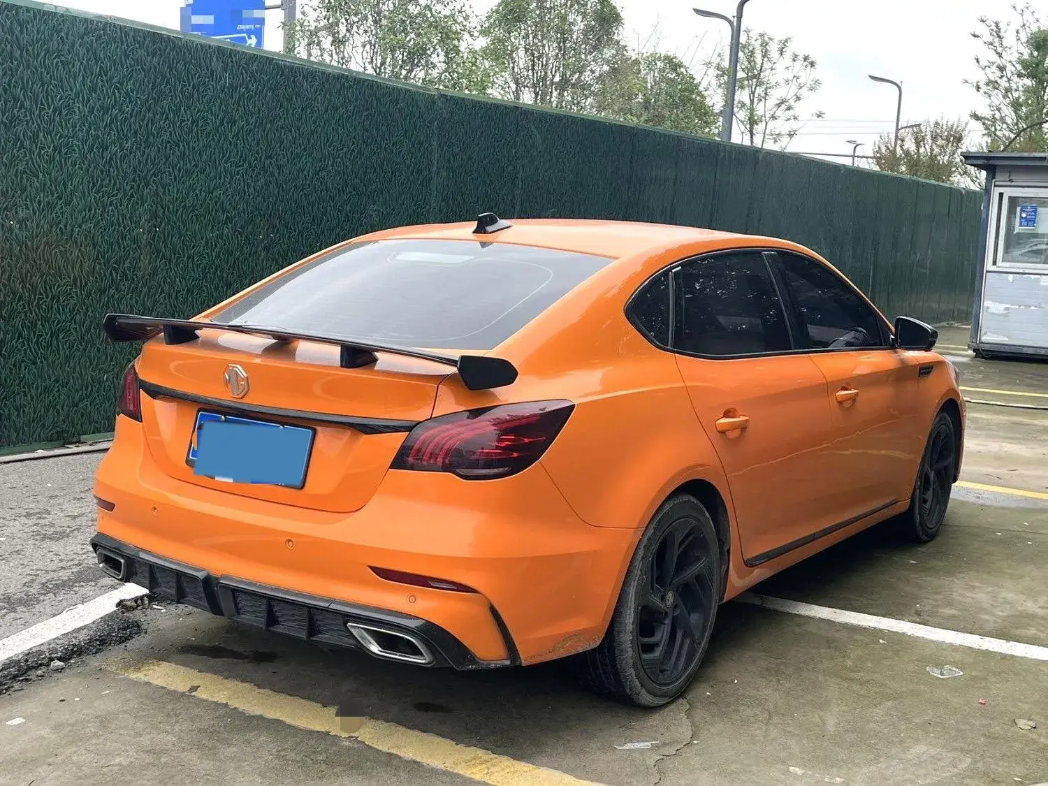 2021 MG MG6 thumbnail 4