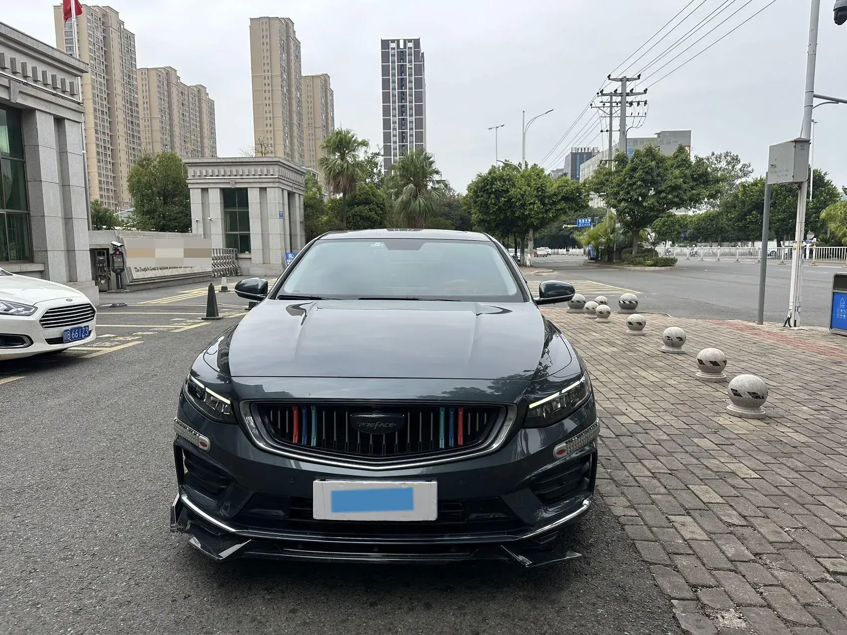 2021 GEELY PREFACE thumbnail 2