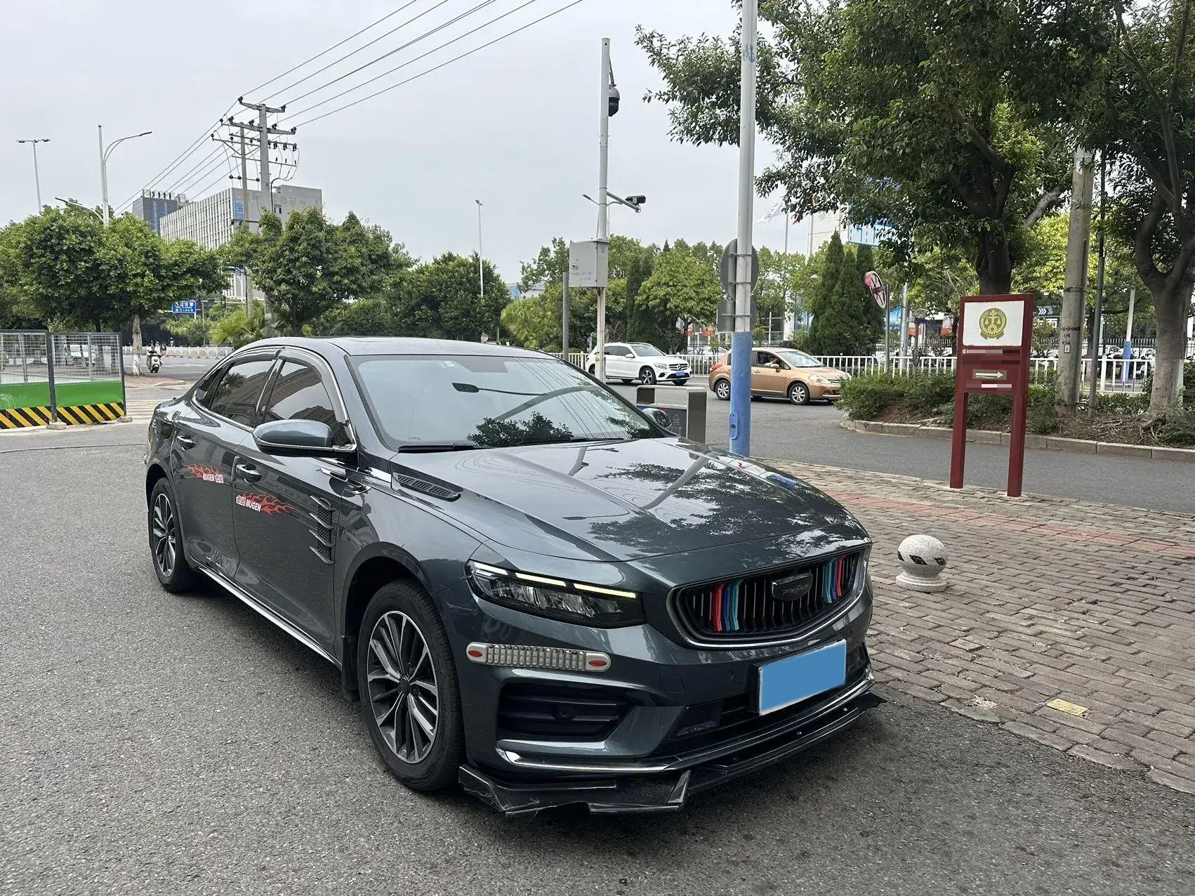 2021 GEELY PREFACE thumbnail 3