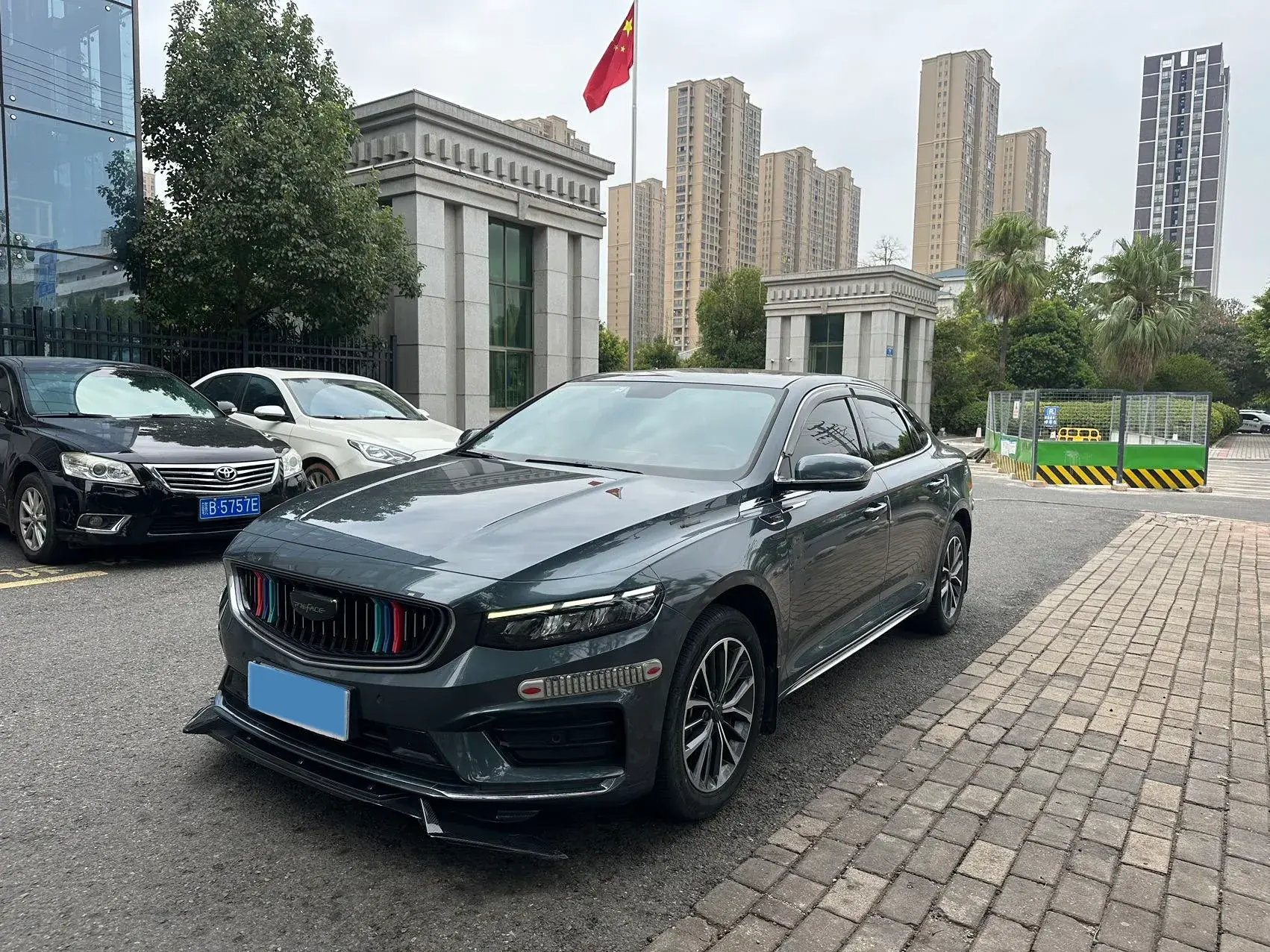 2021 GEELY PREFACE view 1