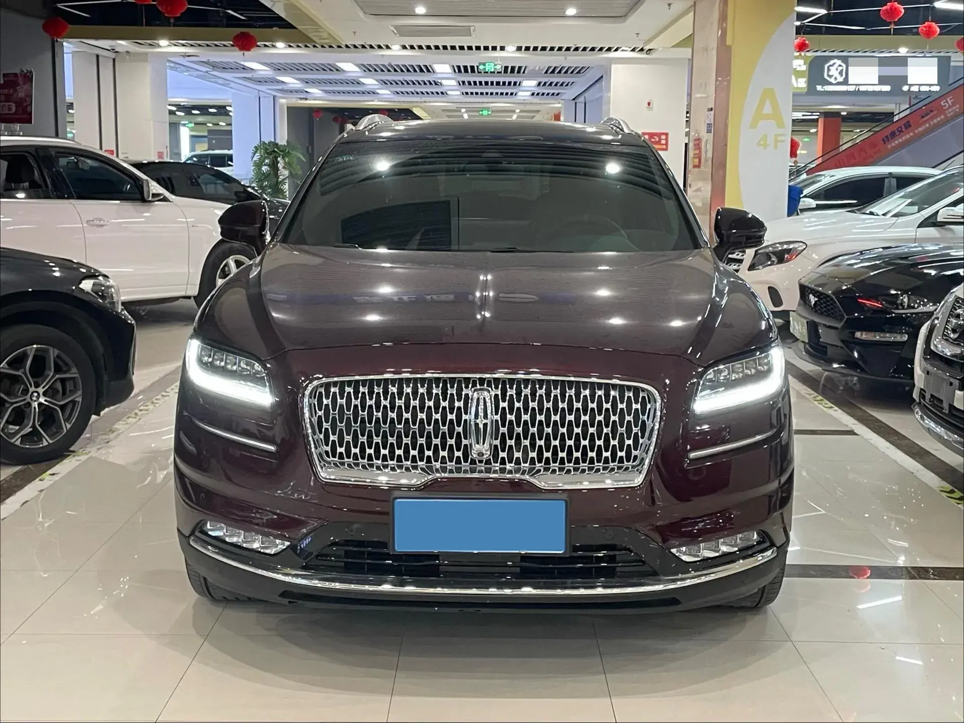 2021 LINCOLN NAUTILUS thumbnail 2