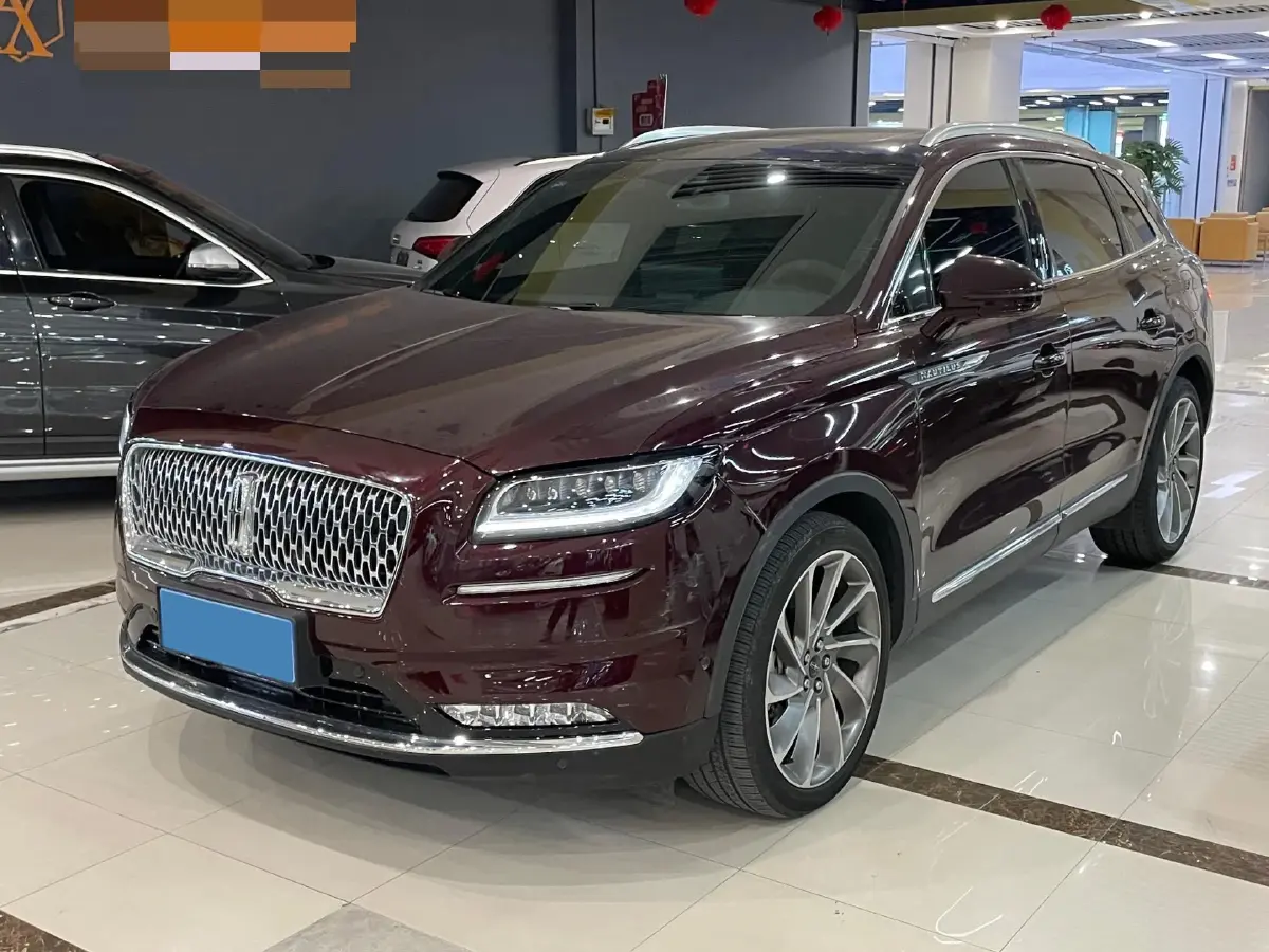 2021 Lincoln Nautilus 2.7T 322HP V6 8AT