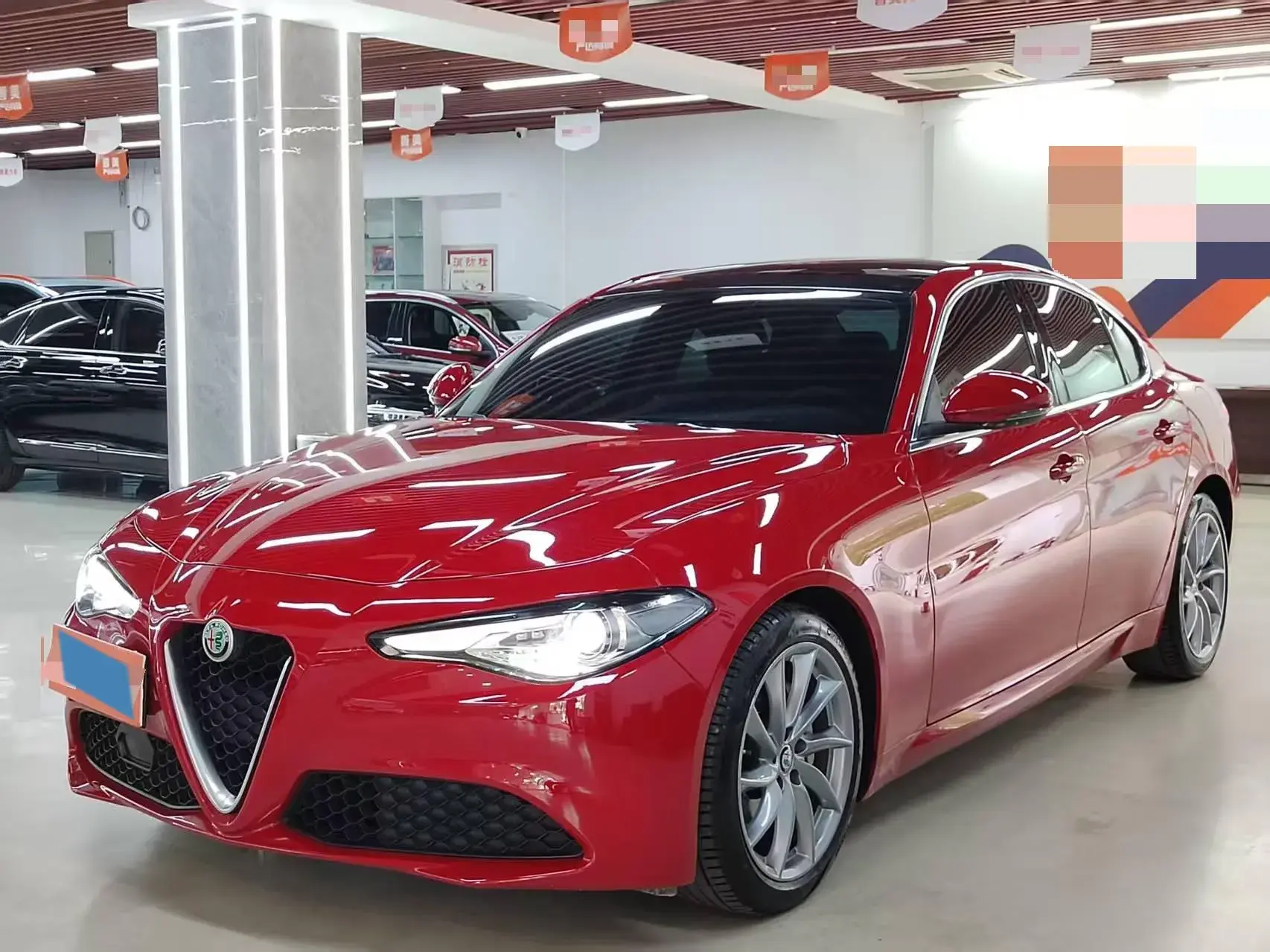 2017 ALFA ROMEO view 1