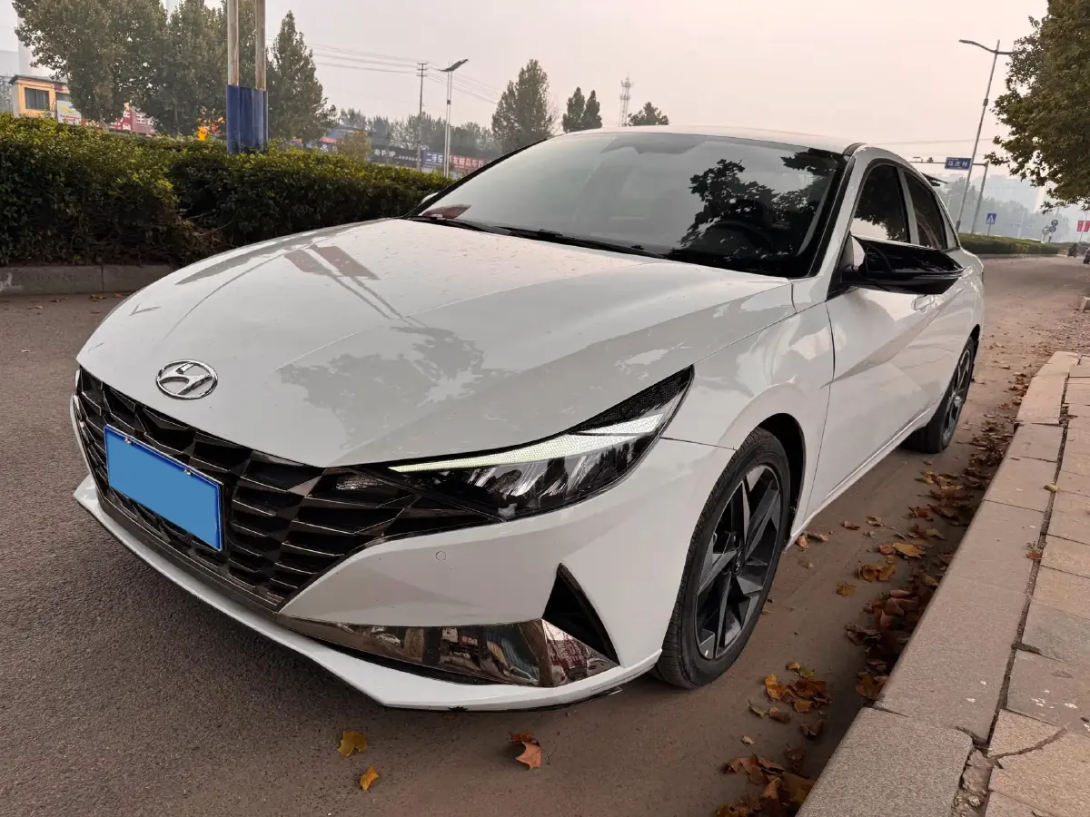 2022 Hyundai Elantra 1.4T 140HP L4 7DCT
