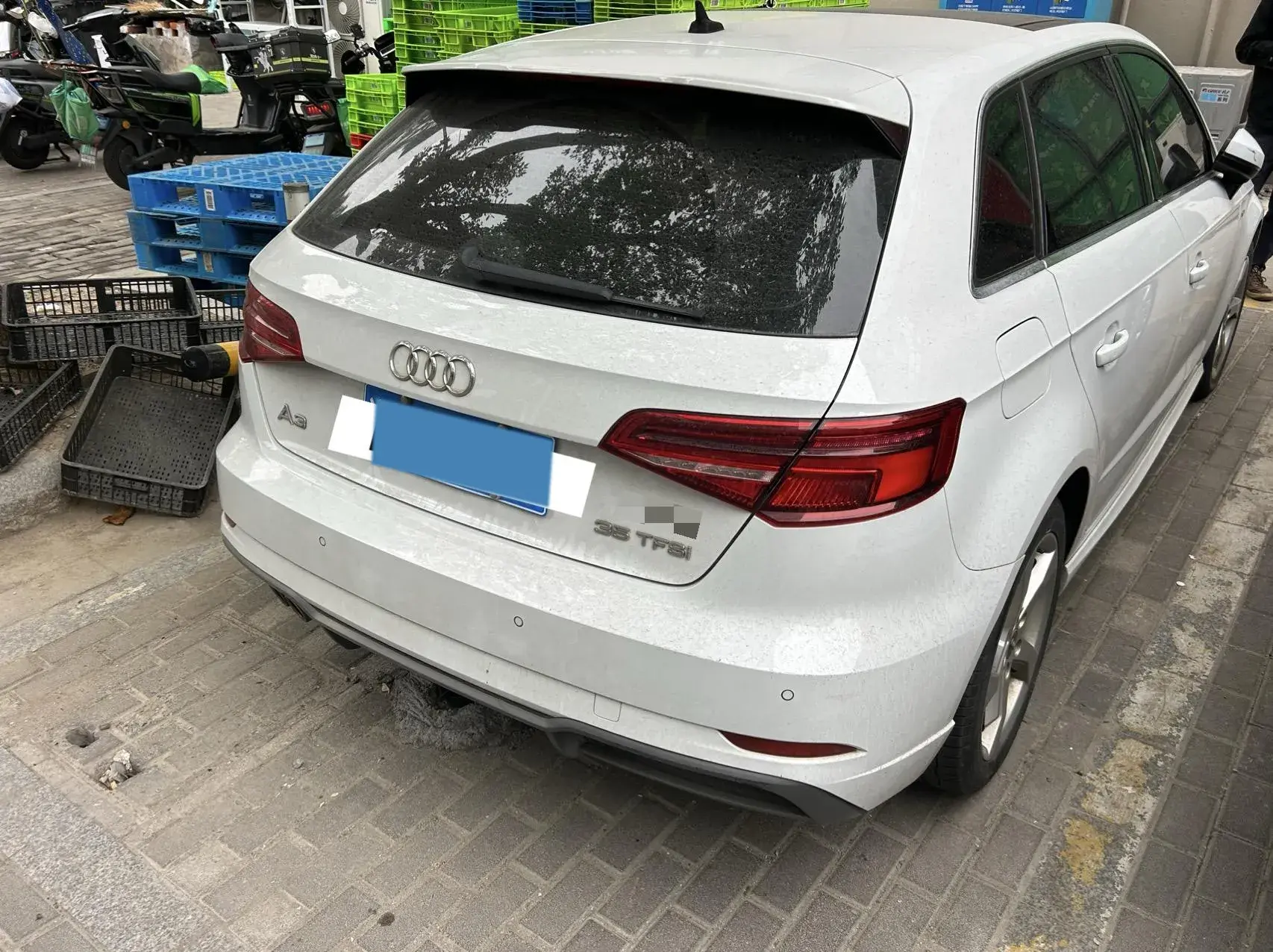 2020 AUDI A3 thumbnail 2