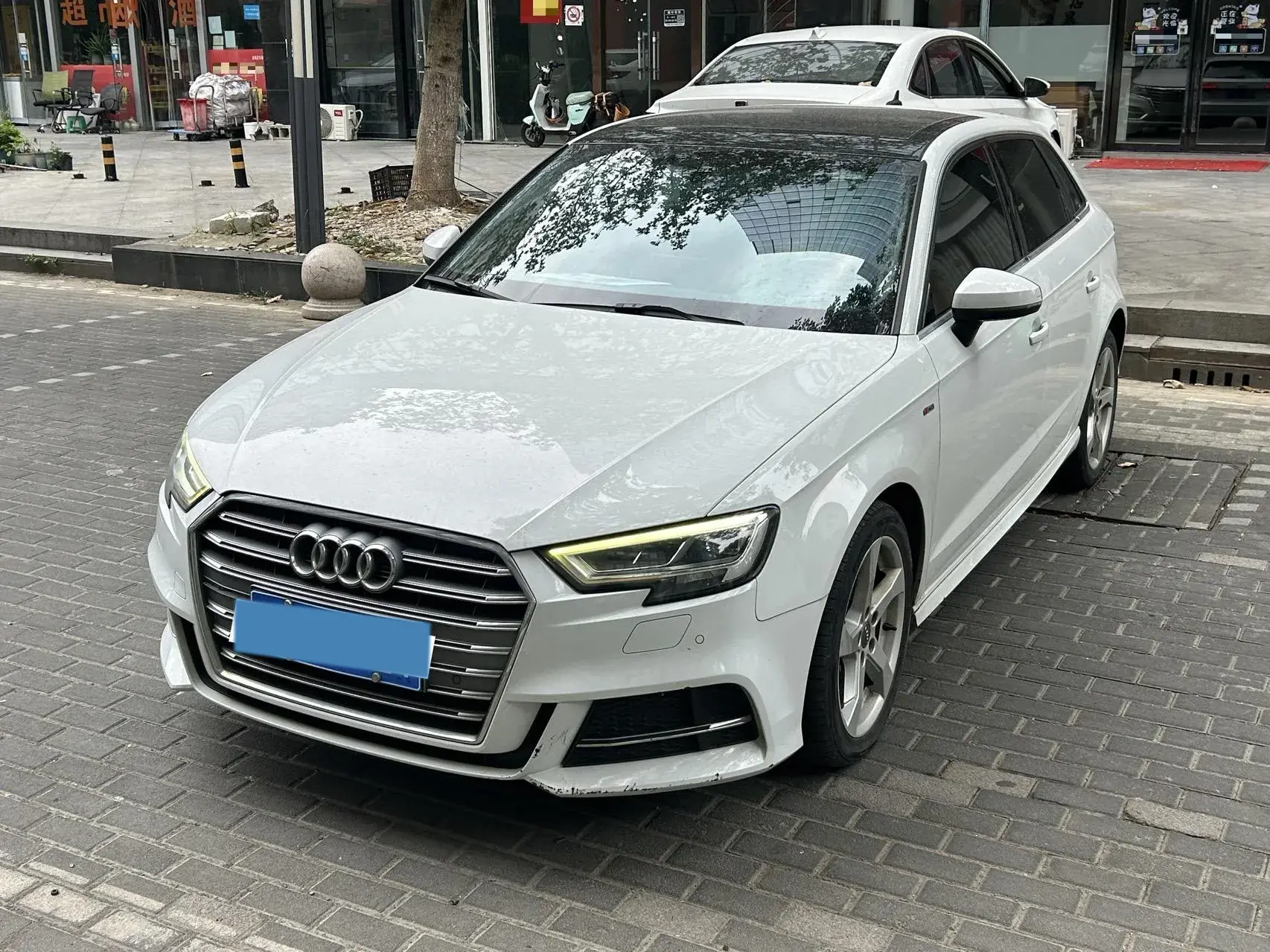 2020 AUDI A3 view 1