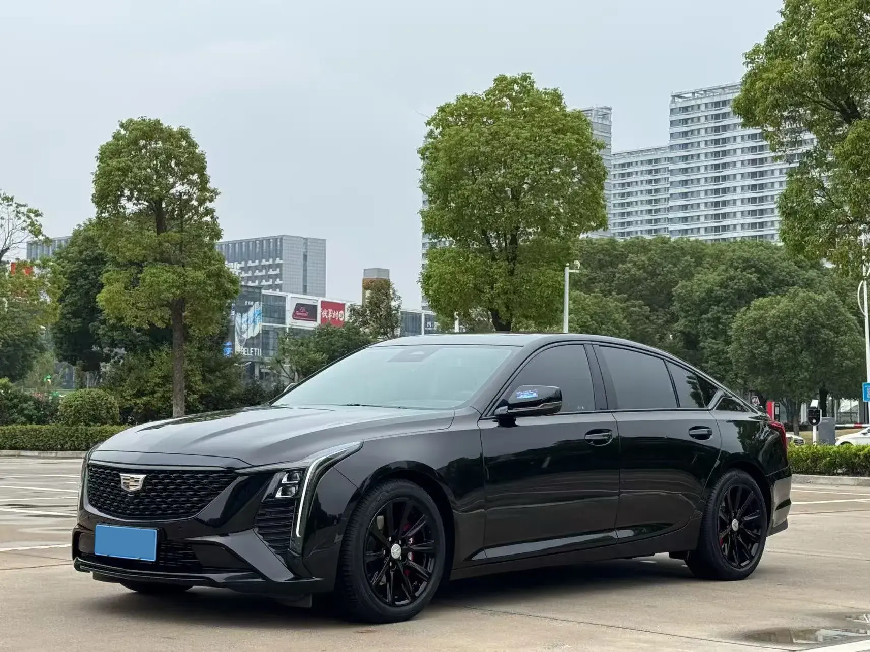 2024 CADILLAC CT5 view 1