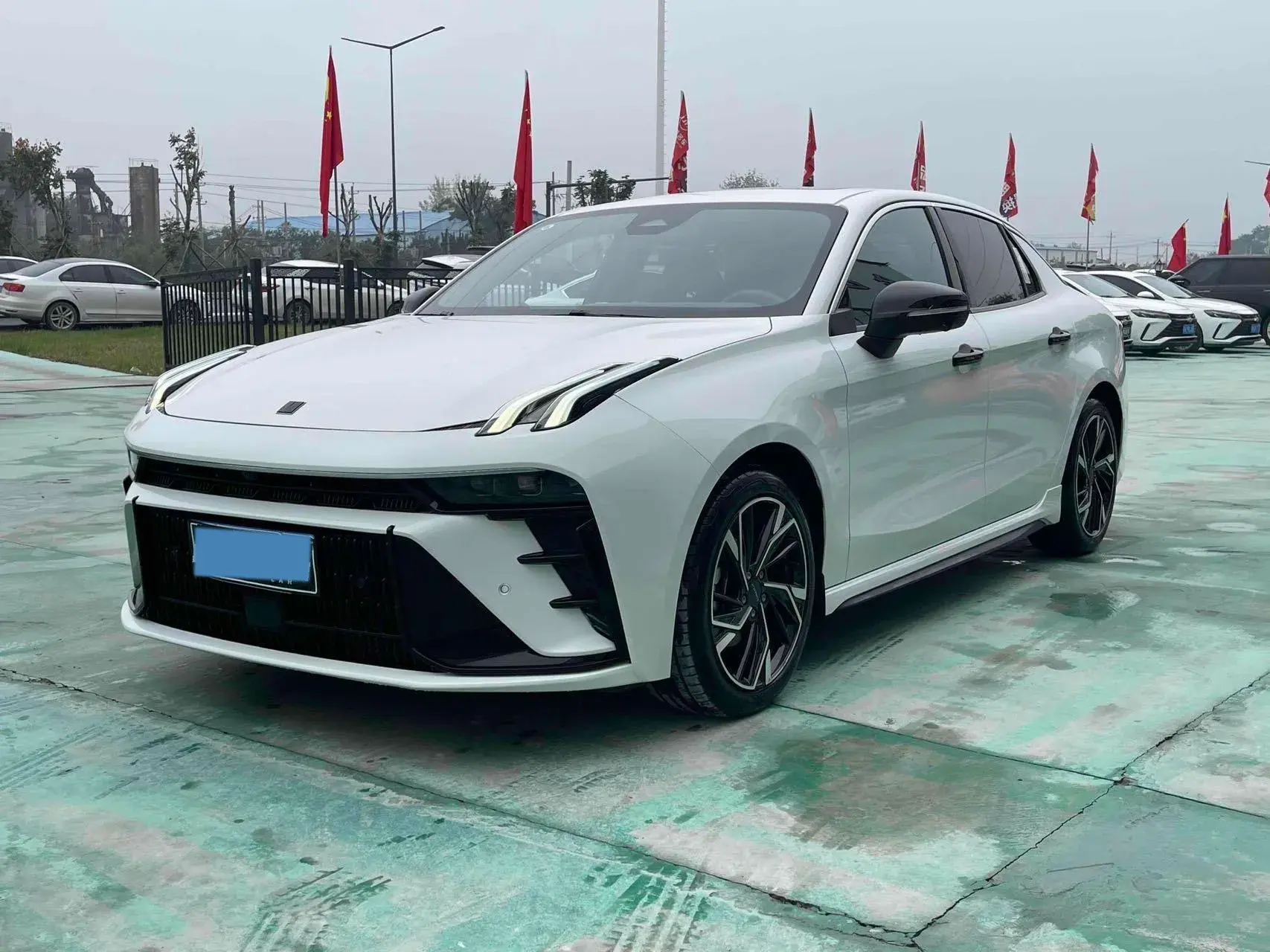 2023 LYNK&CO 03 view 1