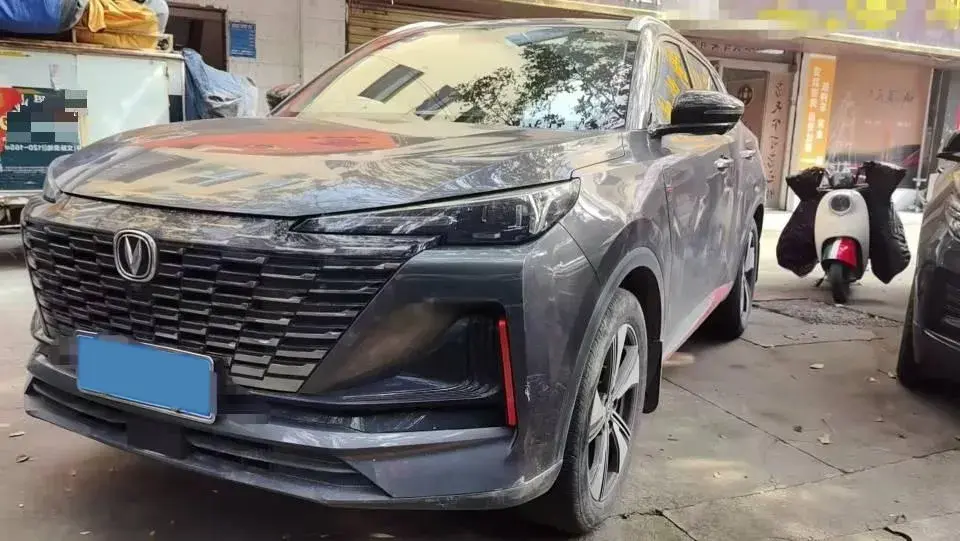 2022 CHANGAN CS75 view 1