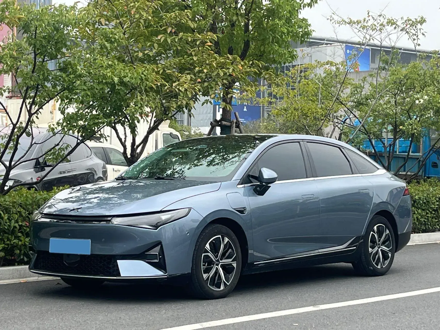 2021 XPENG P5 view 1