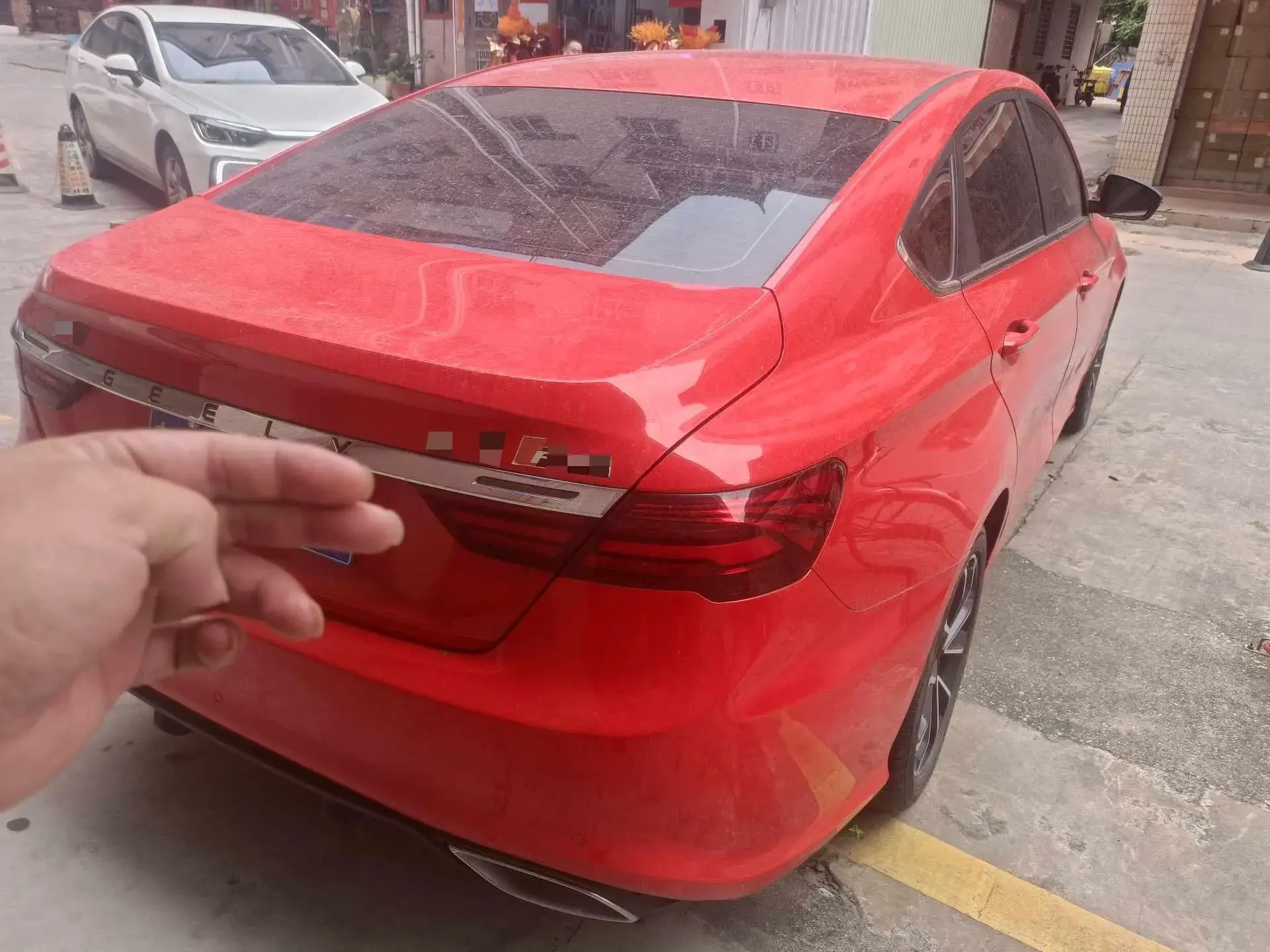 2021 GEELY BINRAY thumbnail 2