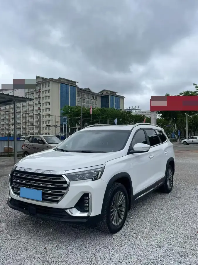 2023 Jetour X90 Plus 1.5T 156HP L4 6MT