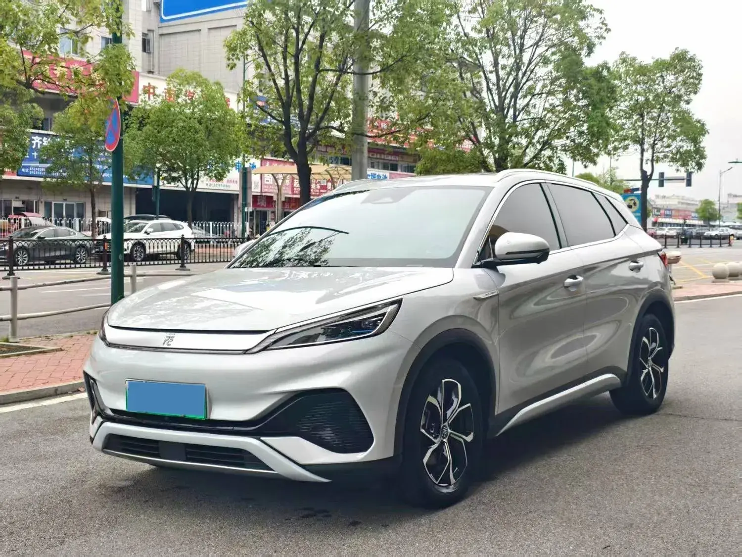 2023 BYD YUAN view 1
