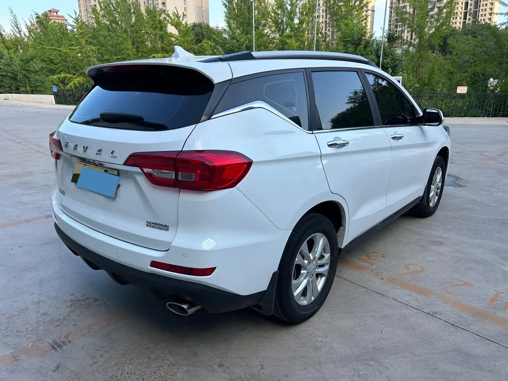 2019 HAVAL M6 thumbnail 2