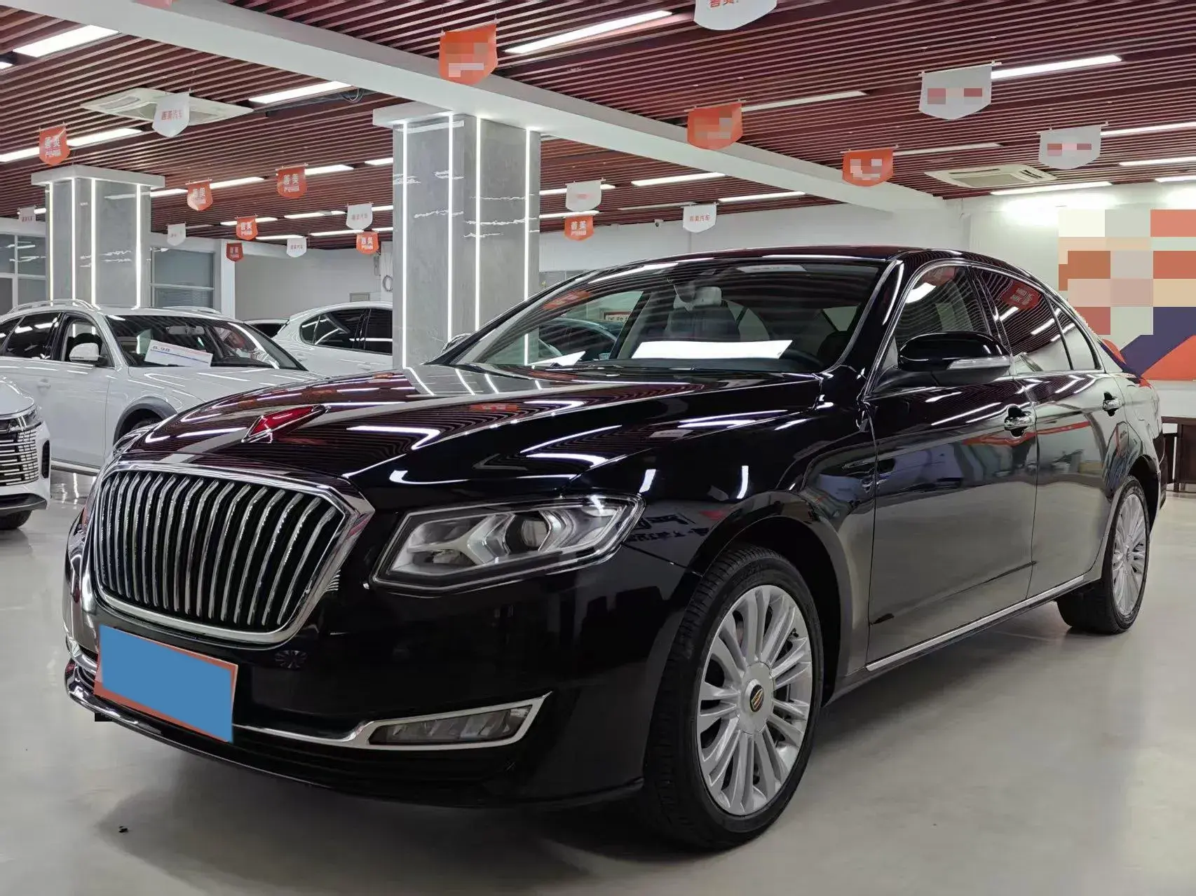 2019 HONGQI H7 view 1