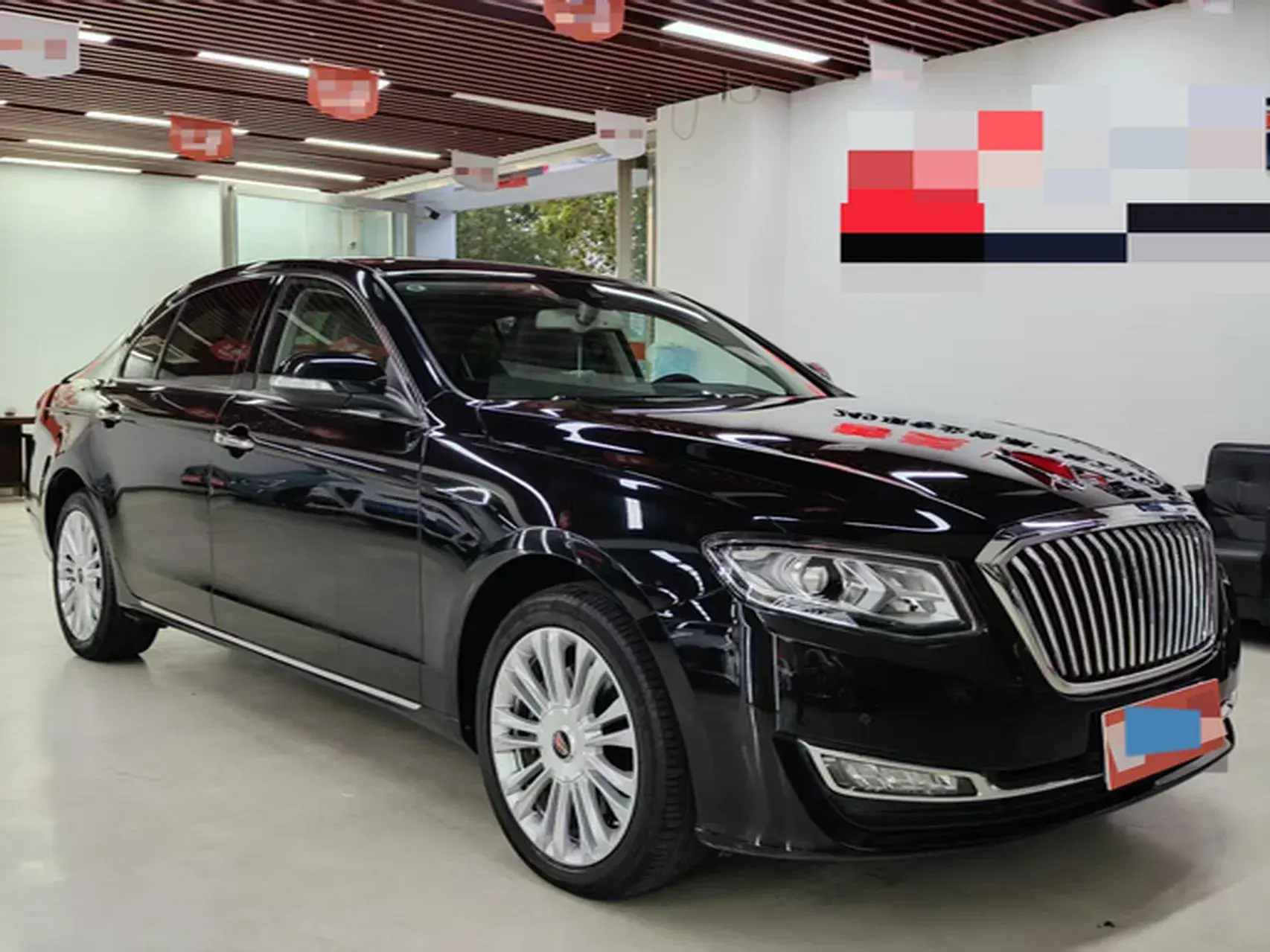 2019 HONGQI H7 thumbnail 3
