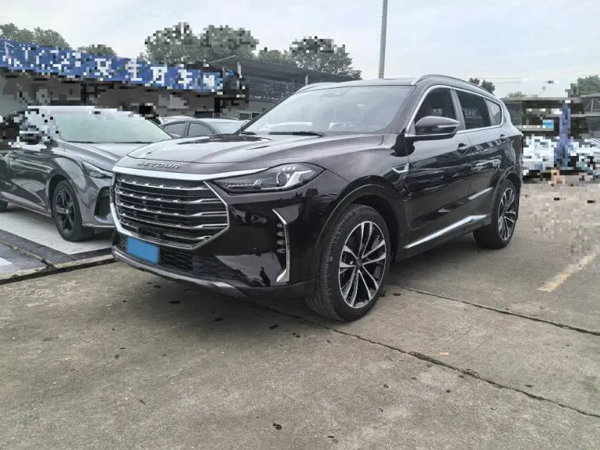 2021 JETOUR X70 view 1