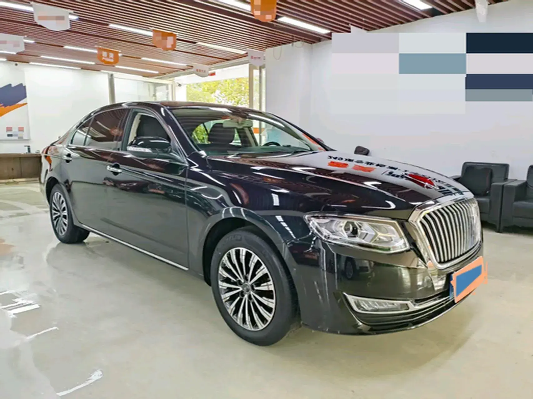 2018 HONGQI H7 thumbnail 3