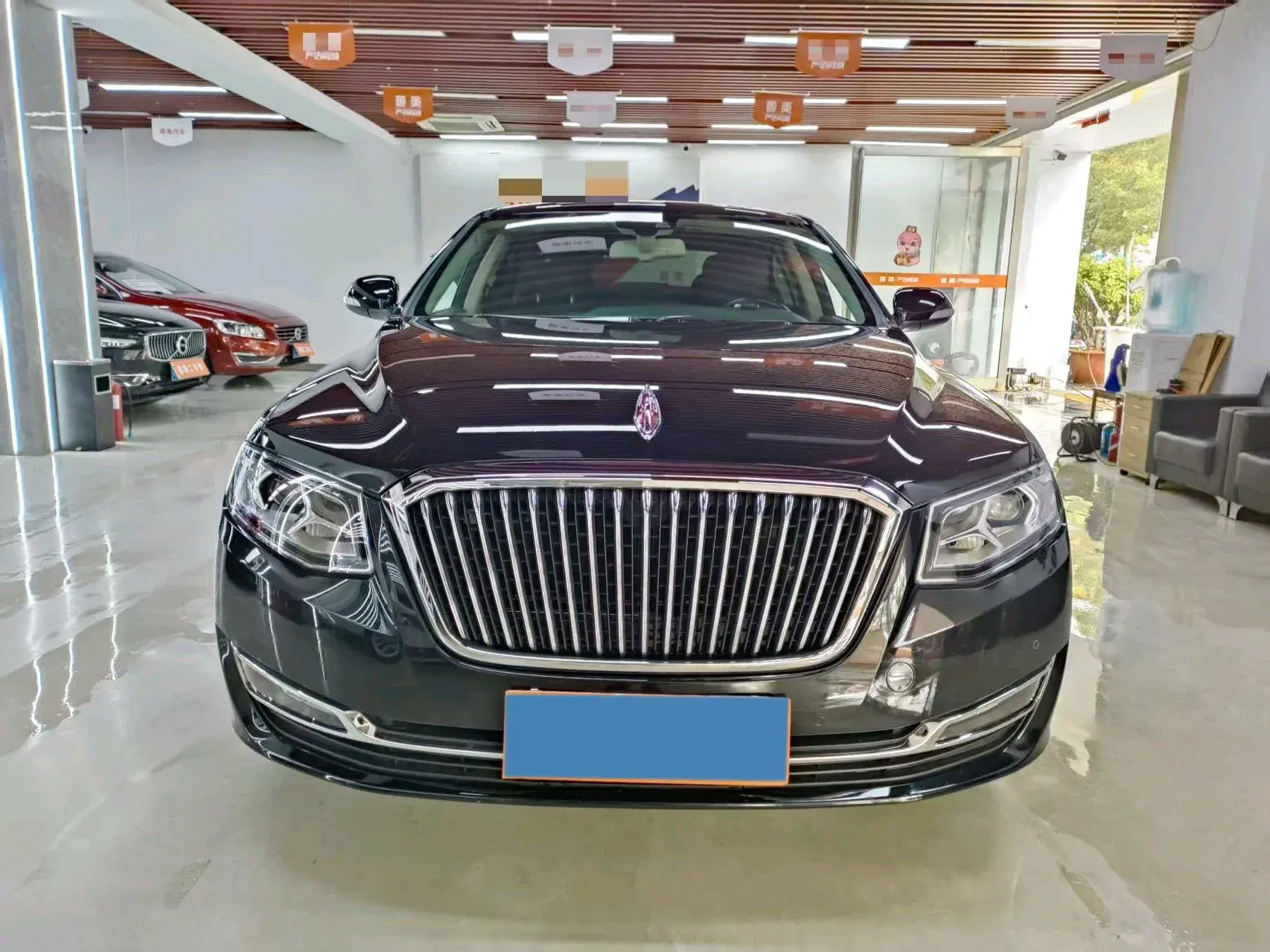 2018 HONGQI H7 thumbnail 2