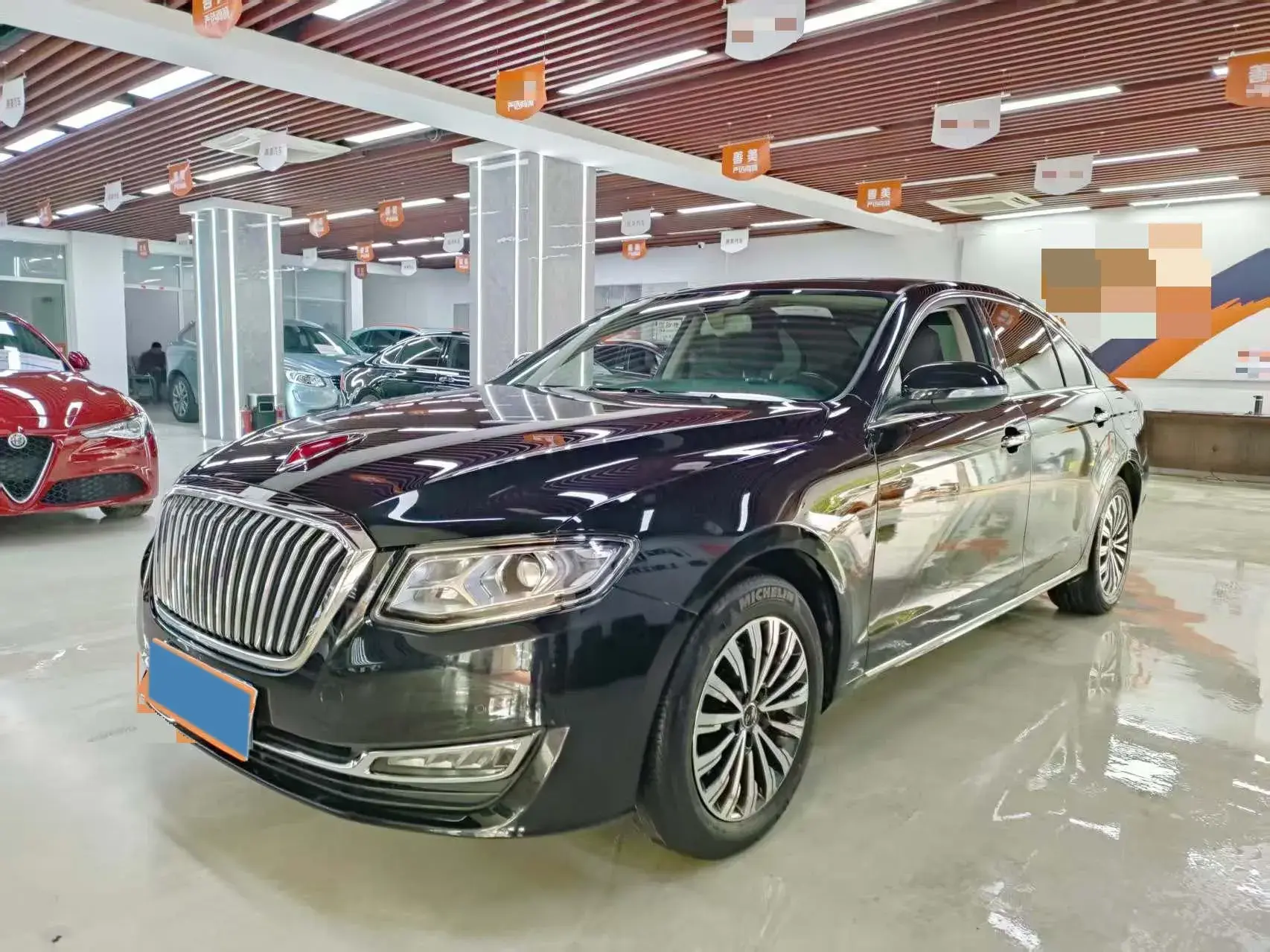 2018 HONGQI H7 view 1