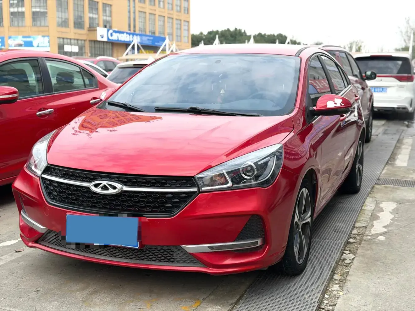 2020 CHERY ARRIZO view 1