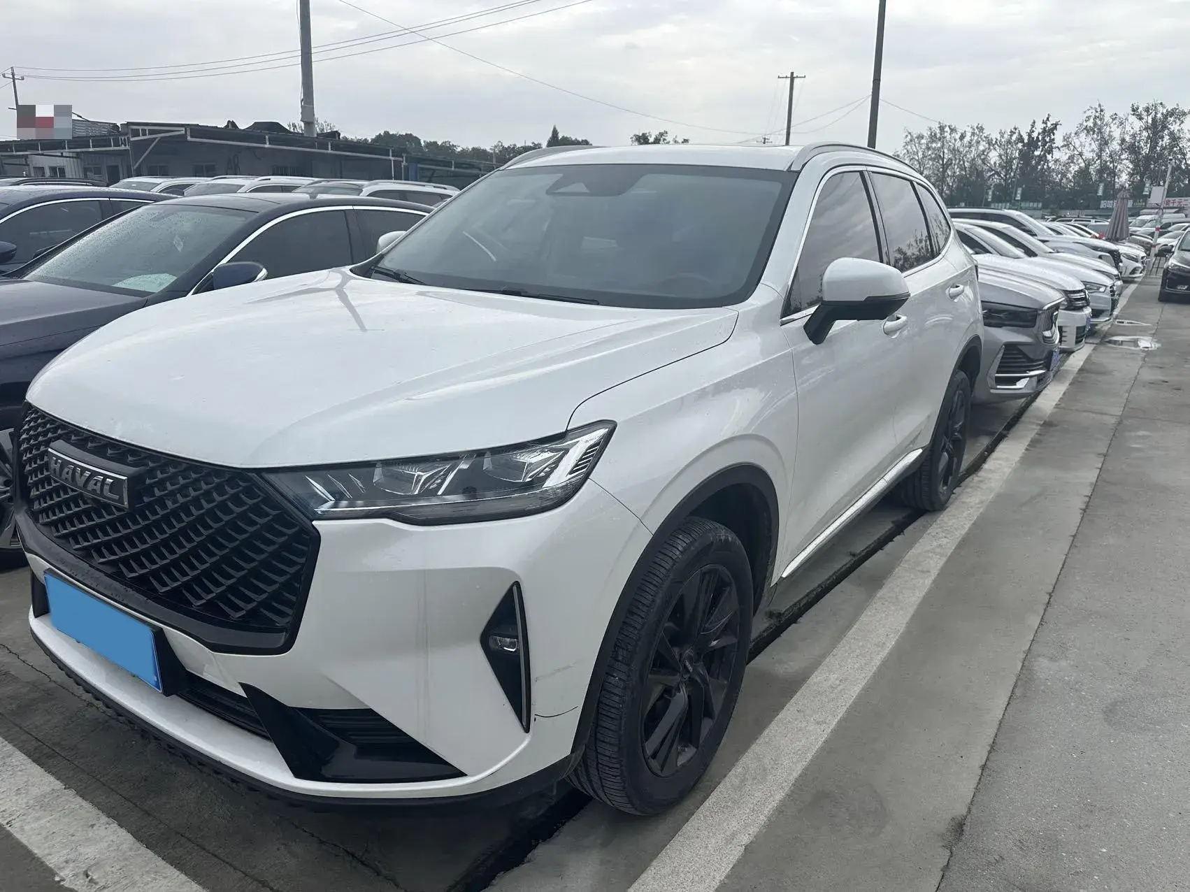 2021 HAVAL H6 view 1