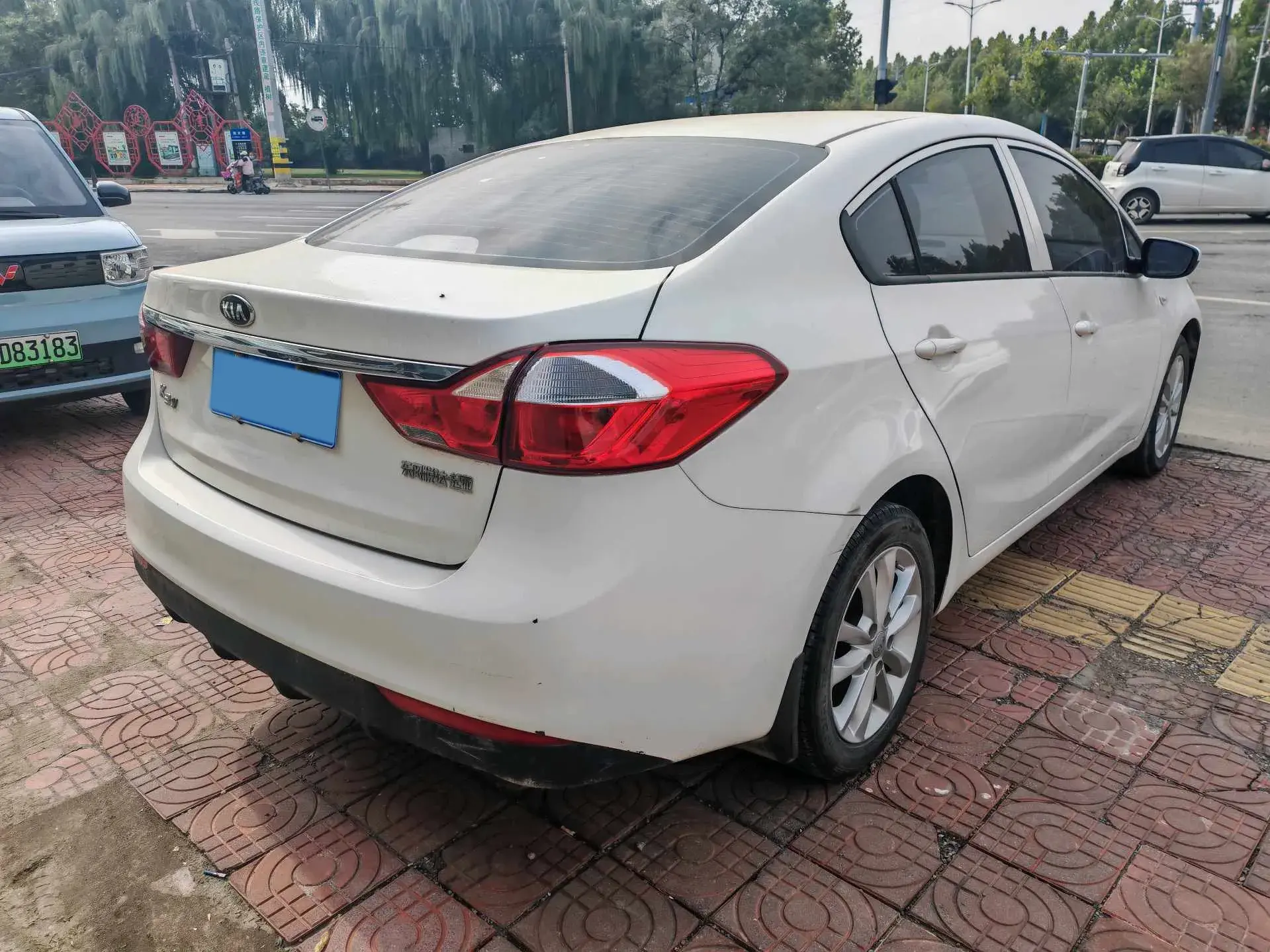 2016 KIA K3 thumbnail 4