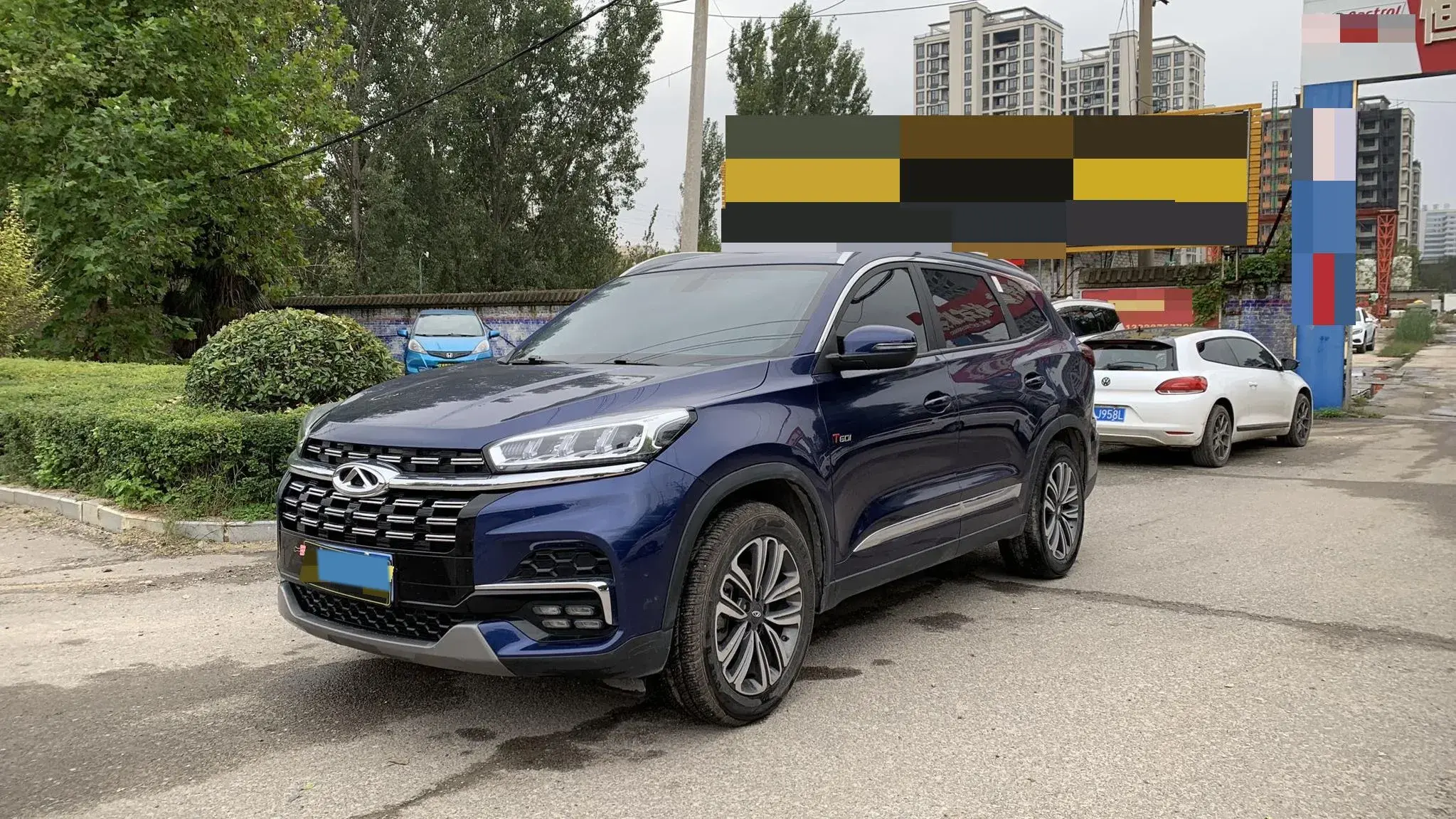 2020 CHERY TIGGO view 1