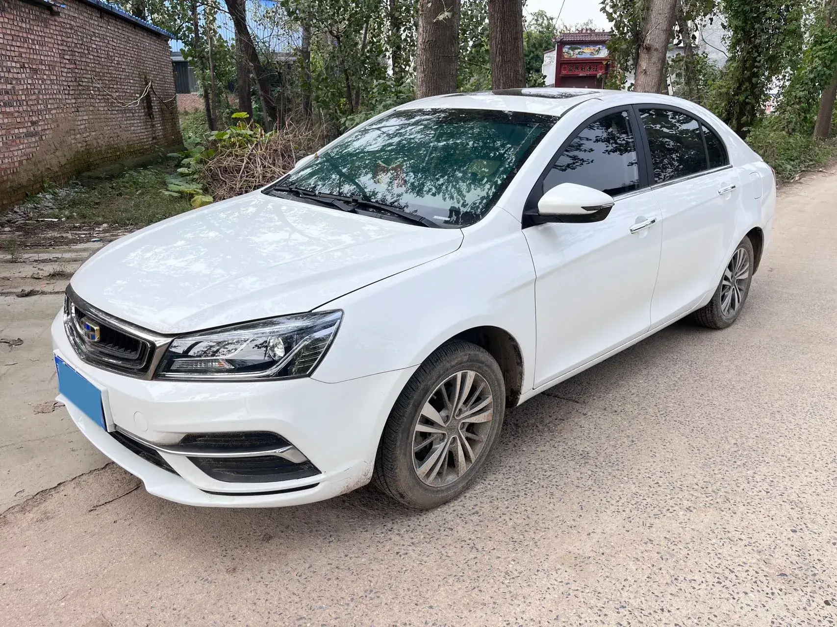 2018 GEELY EMGRAND view 1