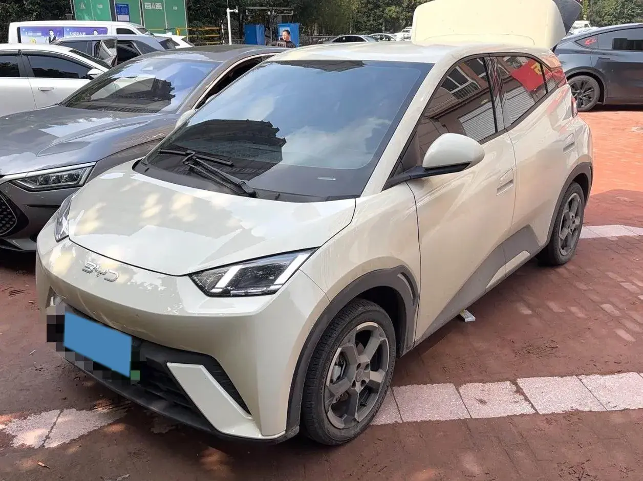 2023 BYD SEAGULL view 1