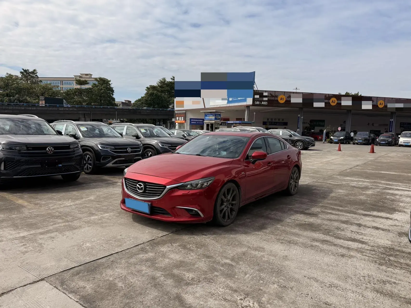 2018 MAZDA ATENZA view 1