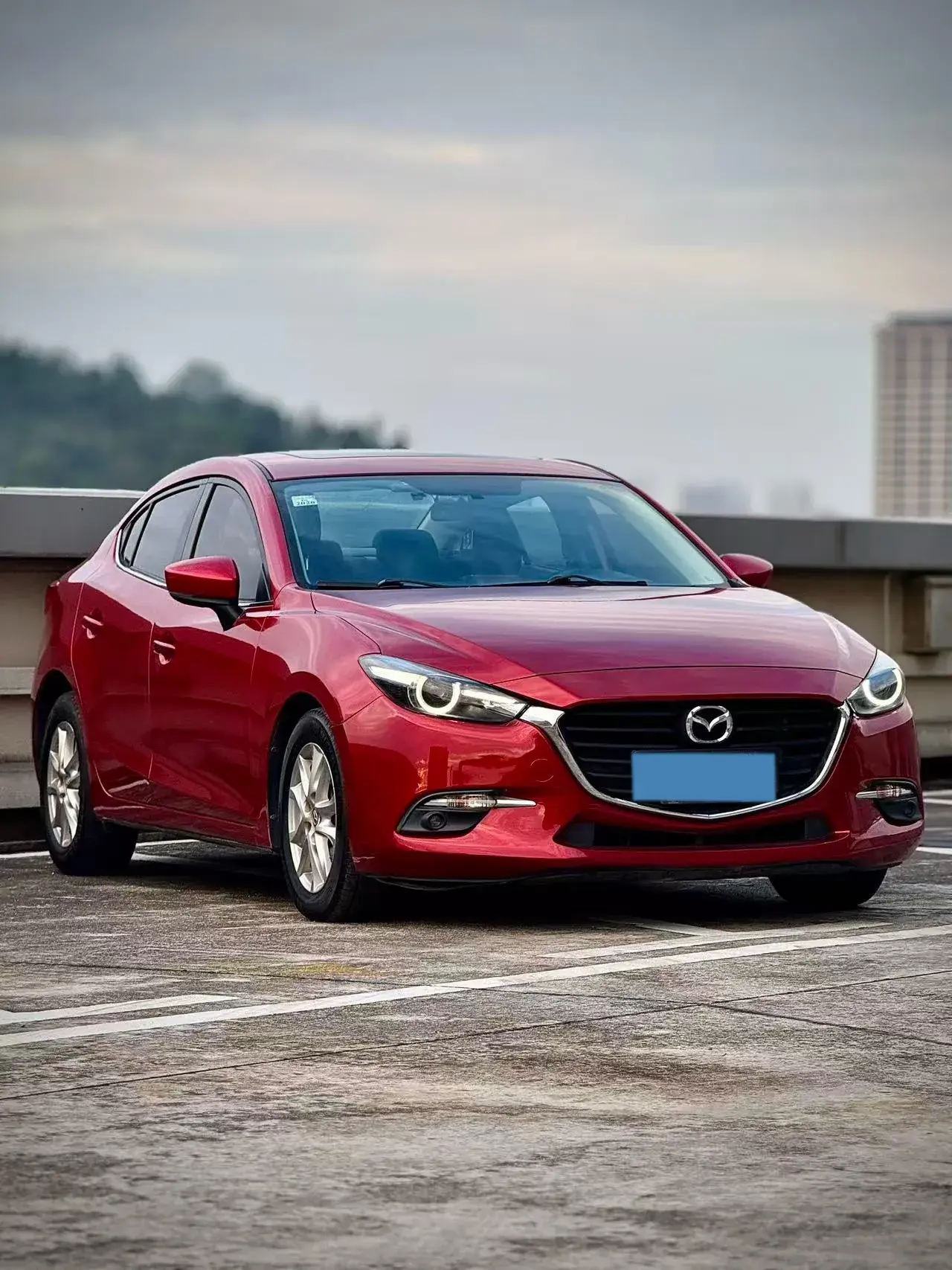 2017 MAZDA 3 thumbnail 3