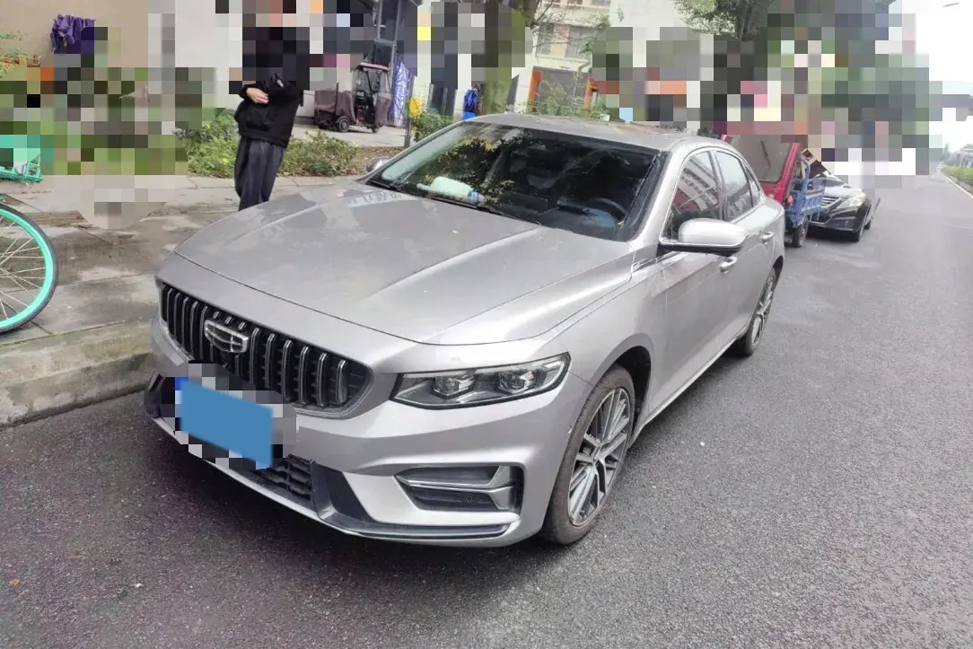 2023 GEELY PREFACE view 1