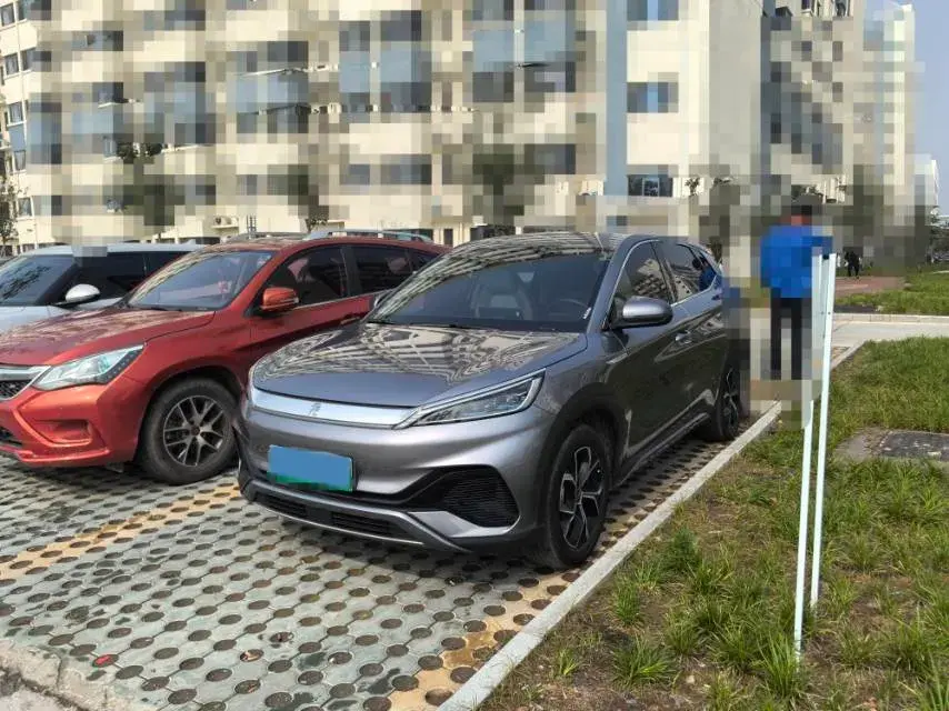 2024 BYD YUAN view 1