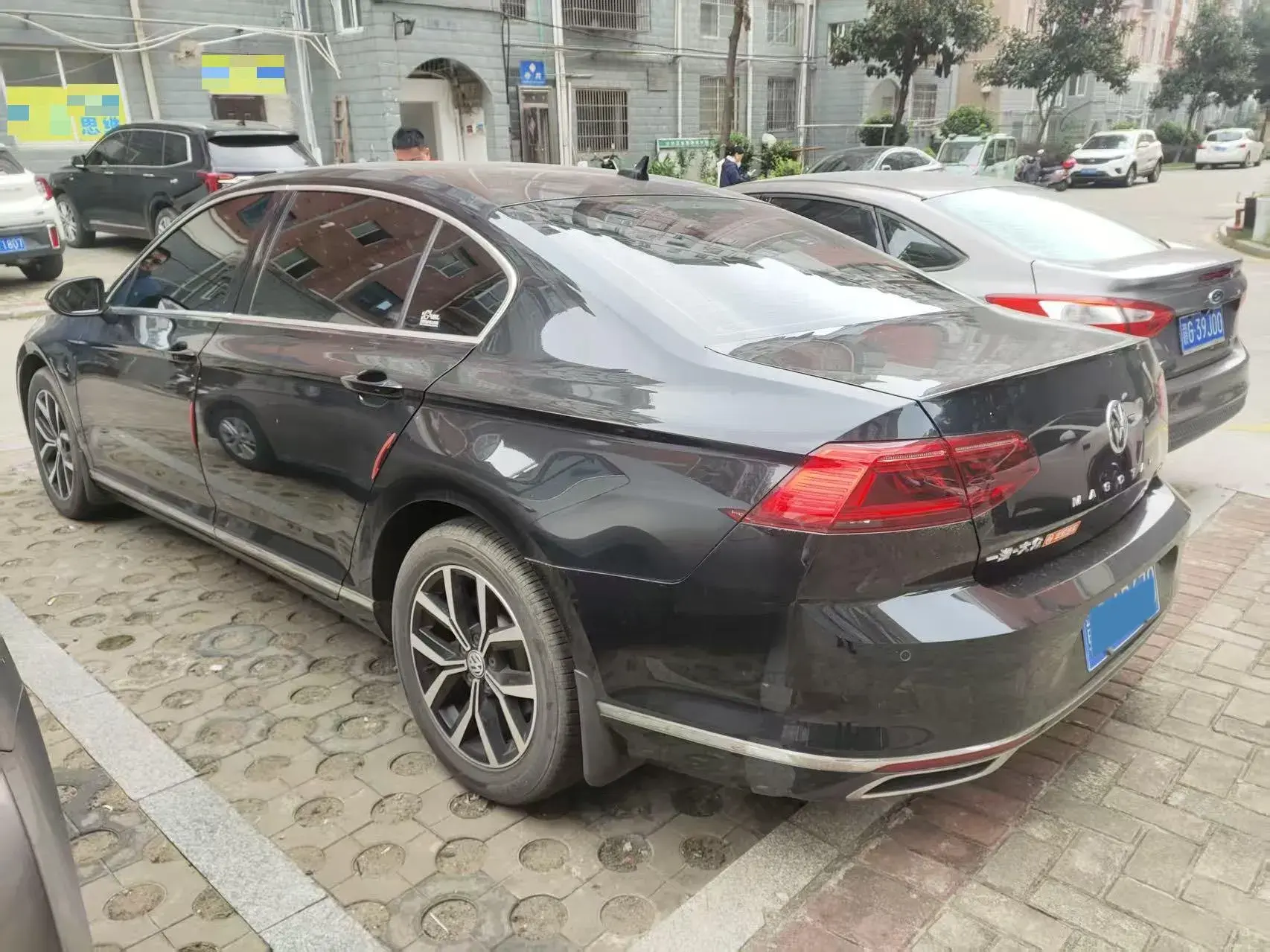 2020 VOLKSWAGEN MAGOTAN thumbnail 3